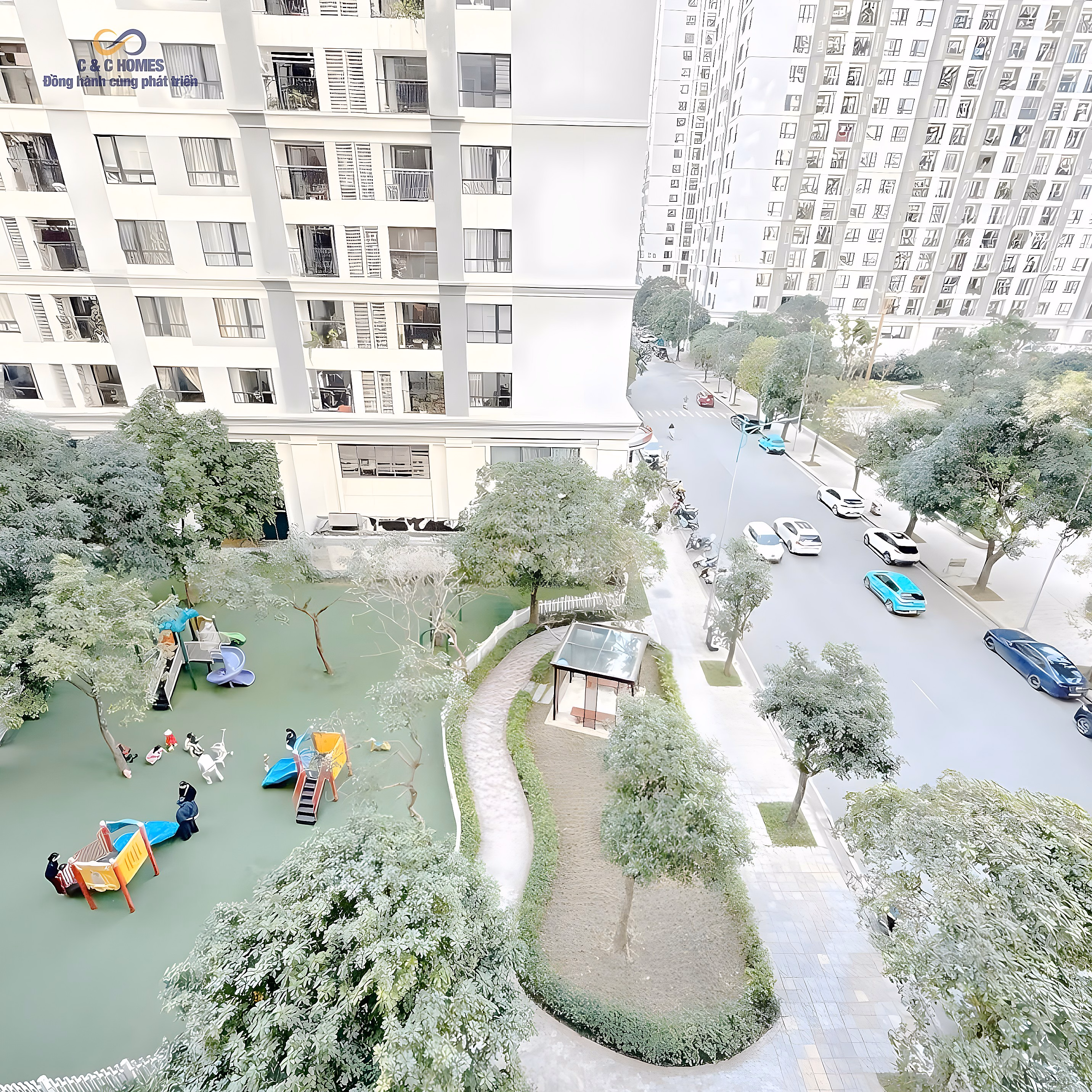 Price from only 10.5 million/month, rent immediately apartment from 1 bedroom - 4 bedroom Times City, full amenities, living standard Vinhomes