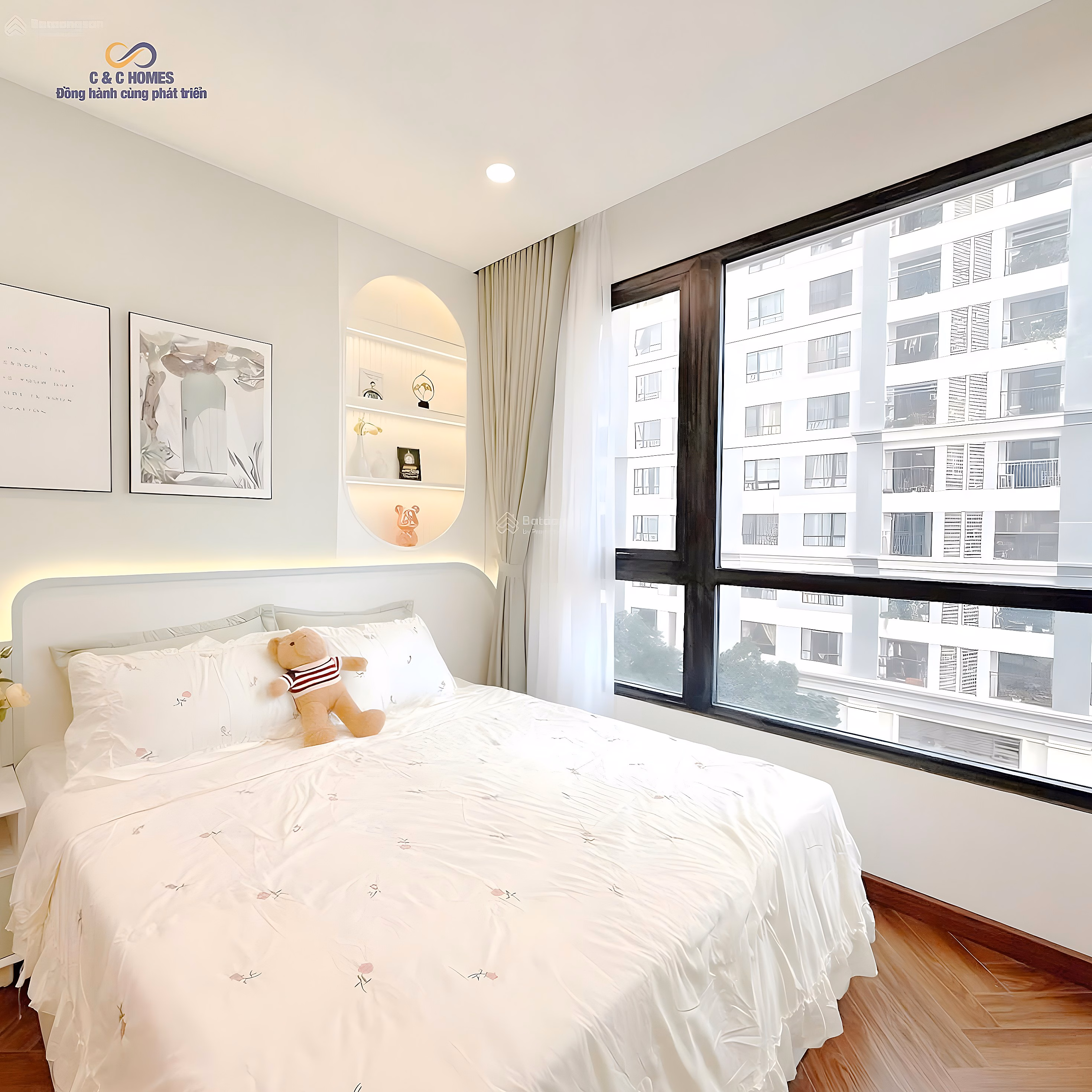 Price from only 10.5 million/month, rent immediately apartment from 1 bedroom - 4 bedroom Times City, full amenities, living standard Vinhomes