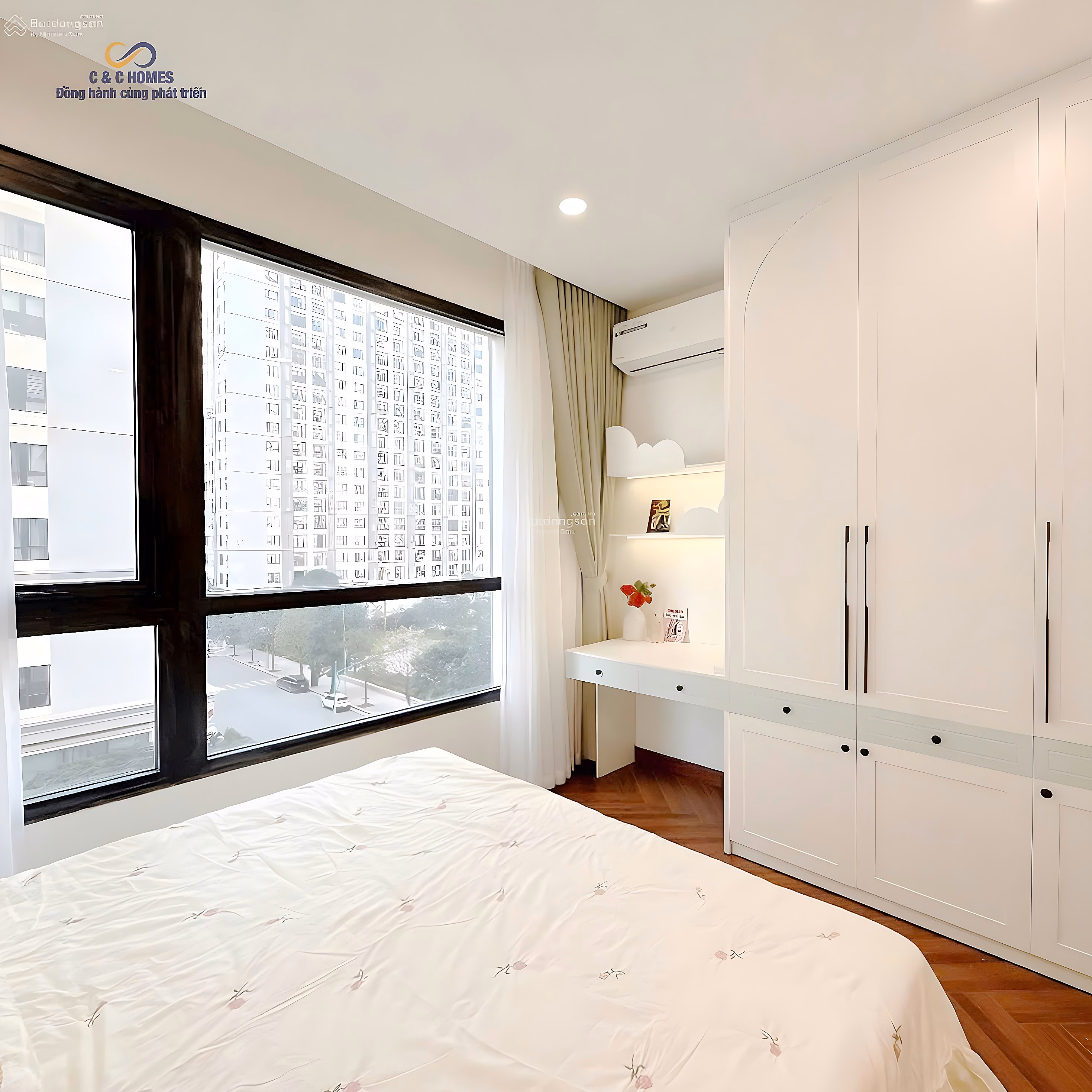 Price from only 10.5 million/month, rent immediately apartment from 1 bedroom - 4 bedroom Times City, full amenities, living standard Vinhomes