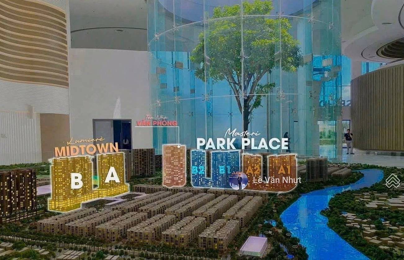 Water music apartment - 3 large bedrooms, 108m2, bank loan price 14.2 billion all in - Masteri Park Place - The Global City