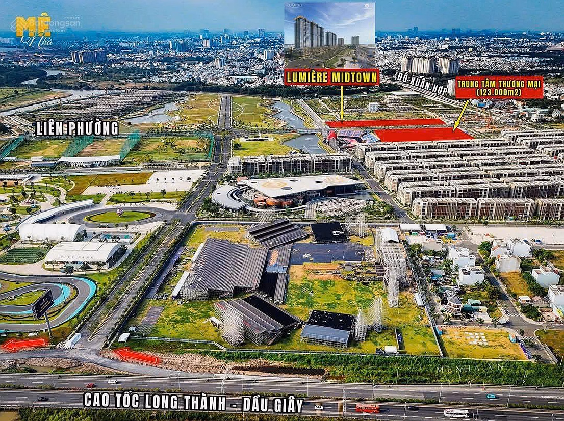Water music apartment - 3 large bedrooms, 108m2, bank loan price 14.2 billion all in - Masteri Park Place - The Global City