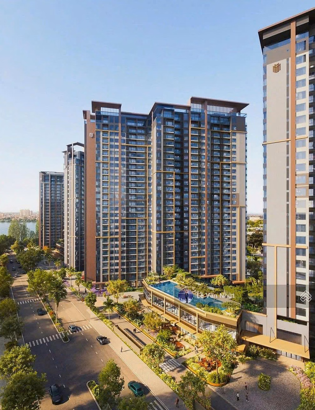 3 bedroom apartment - 70% bank plan in Masteri Park Place - The Global City only 12.71 billion all in, 30% capital