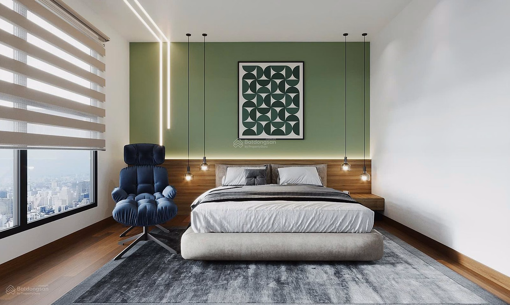 Selling apartment at Res 11 Lac Long Quan, area: 86m2, 2 bedrooms, price: 4.9 billion, pink book***