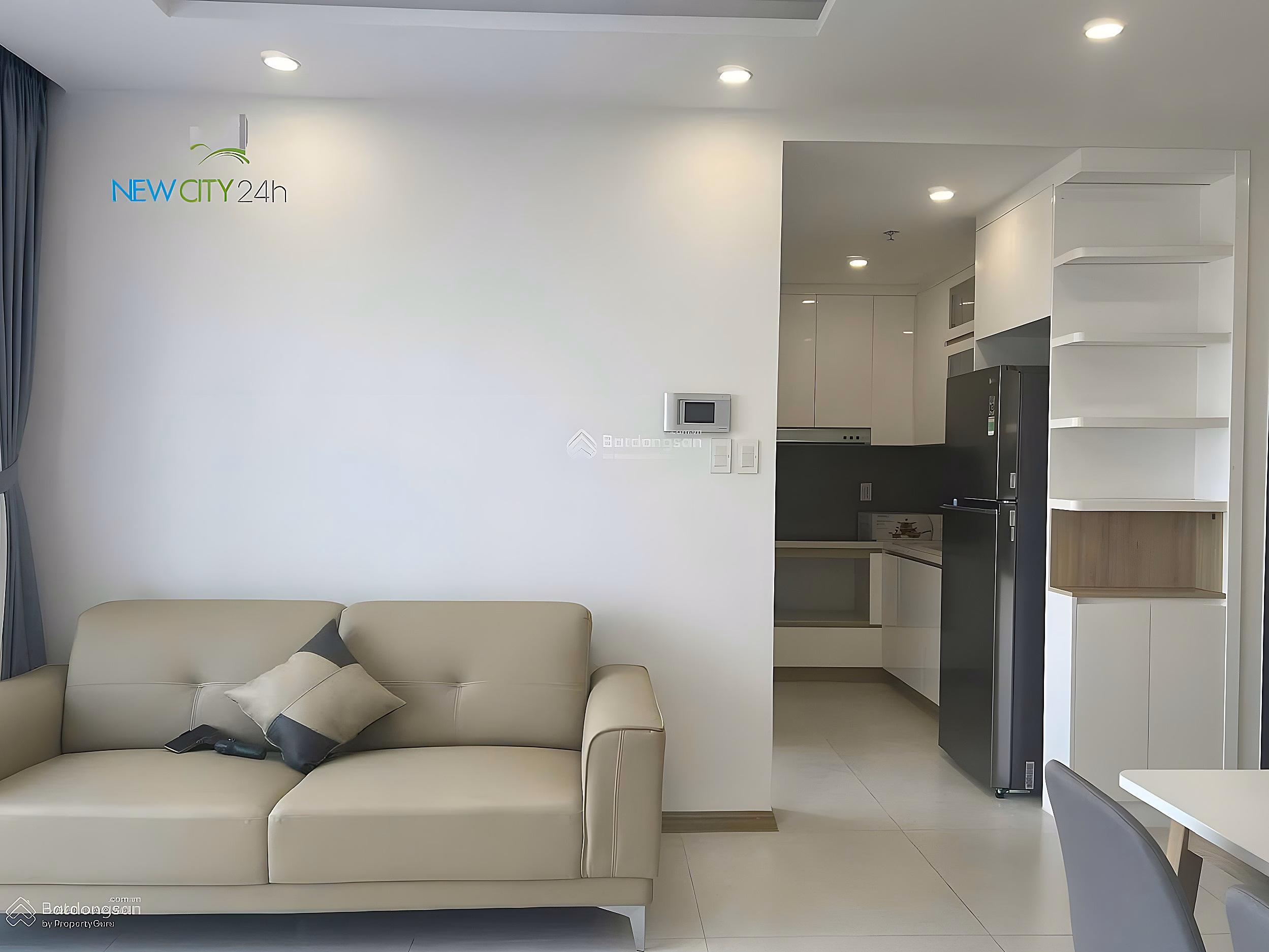 New City Thu Thiem 2 bedrooms, 2 bathrooms, good price, direct river view
