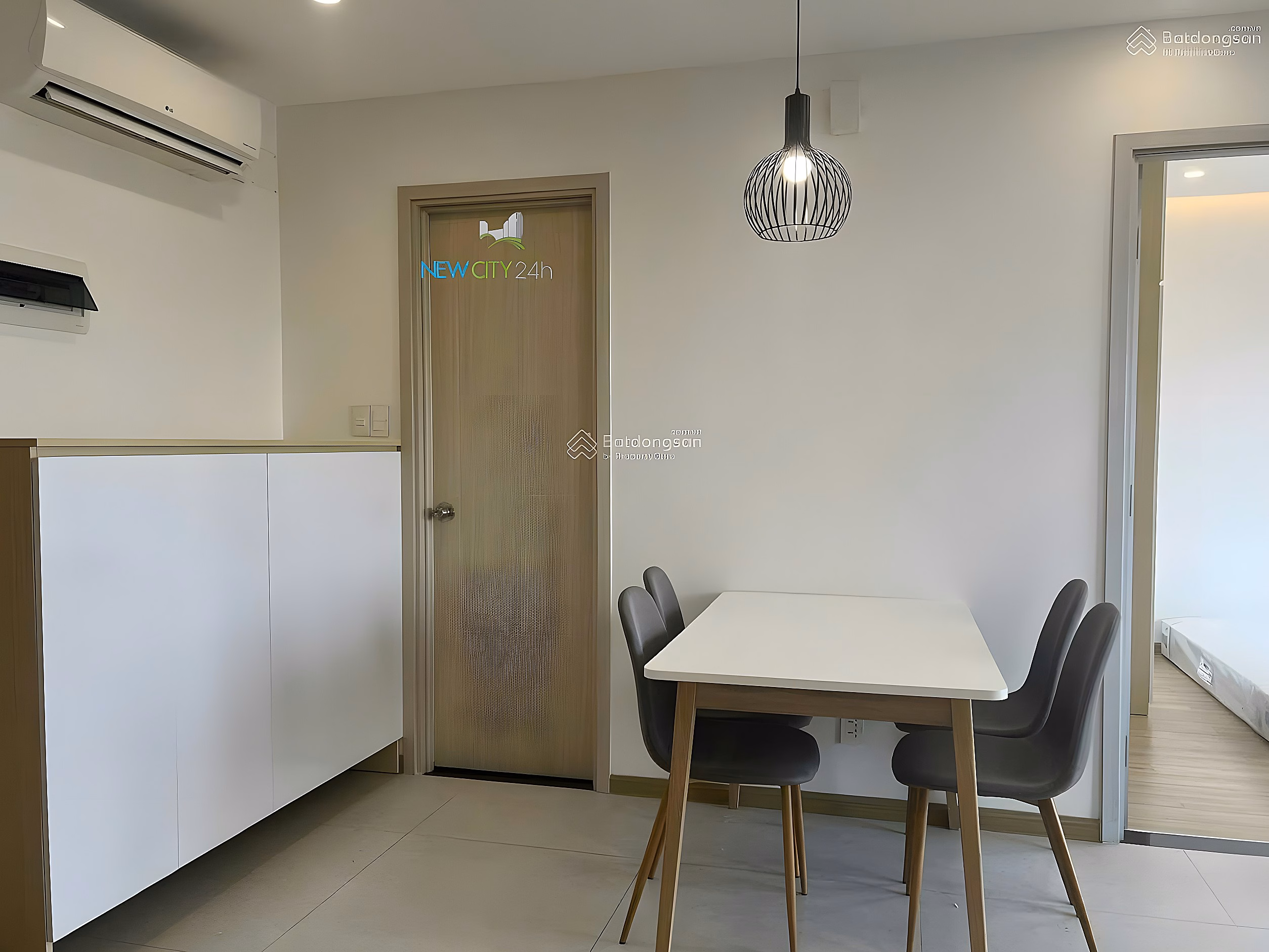 New City Thu Thiem 2 bedrooms, 2 bathrooms, good price, direct river view