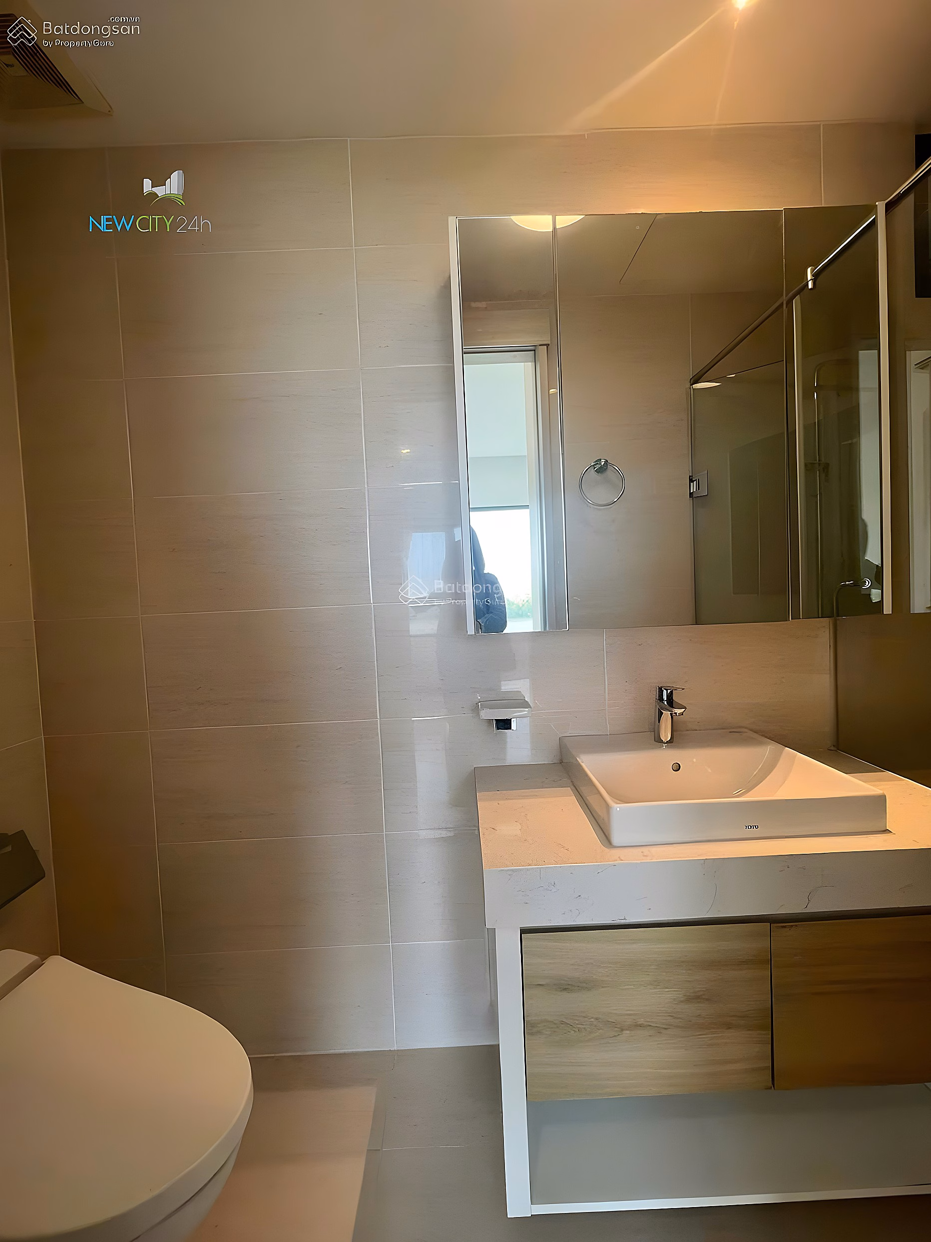 New City Thu Thiem 2 bedrooms, 2 bathrooms, good price, direct river view