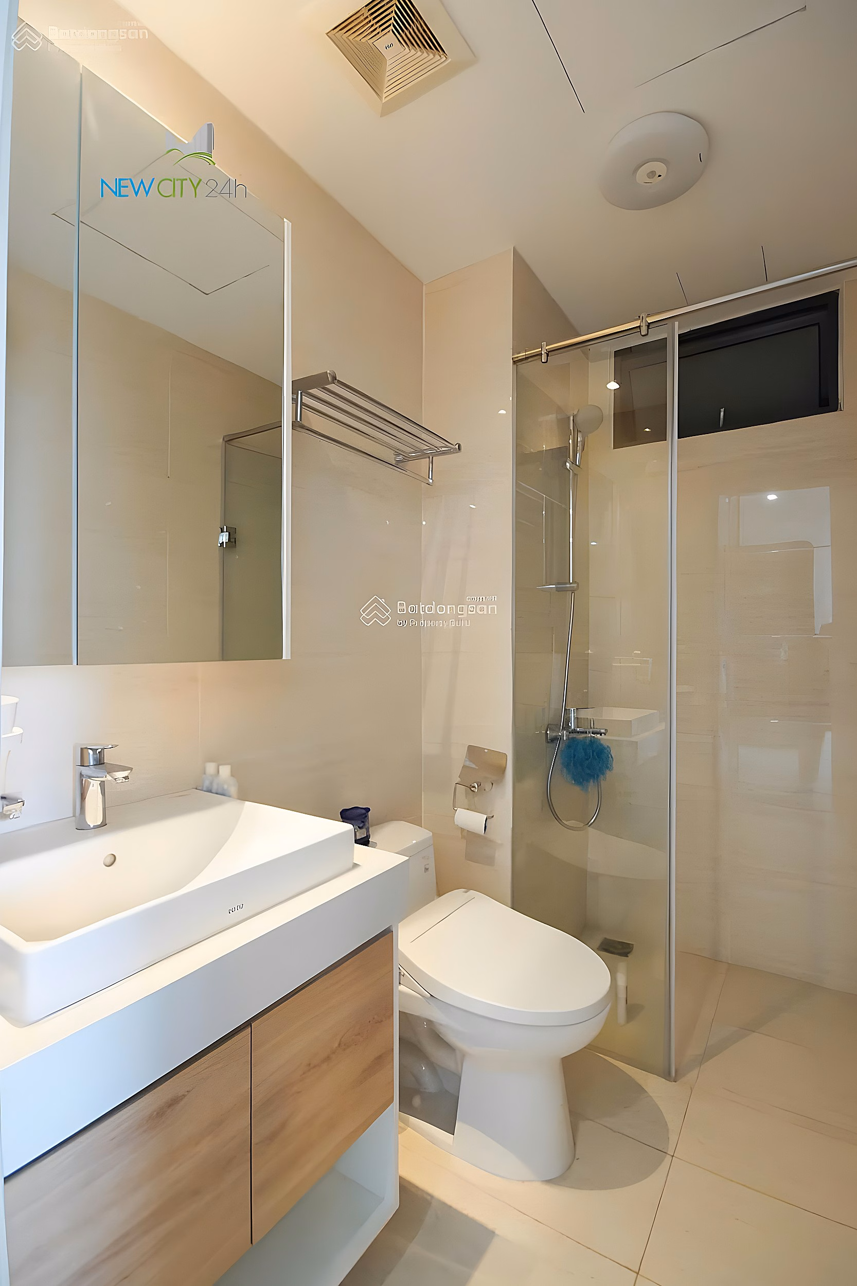 New City Thu Thiem 2 bedrooms, 2 bathrooms, good price, direct river view