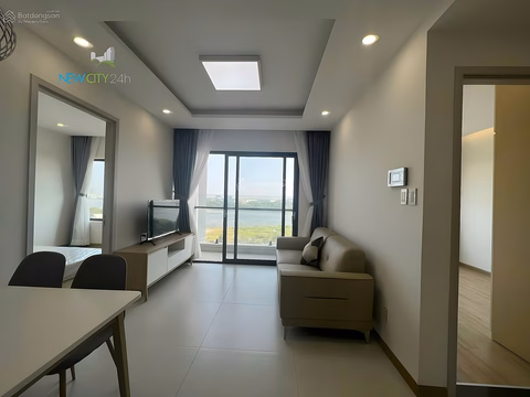 New City Thu Thiem 2 bedrooms, 2 bathrooms, good price, direct river view