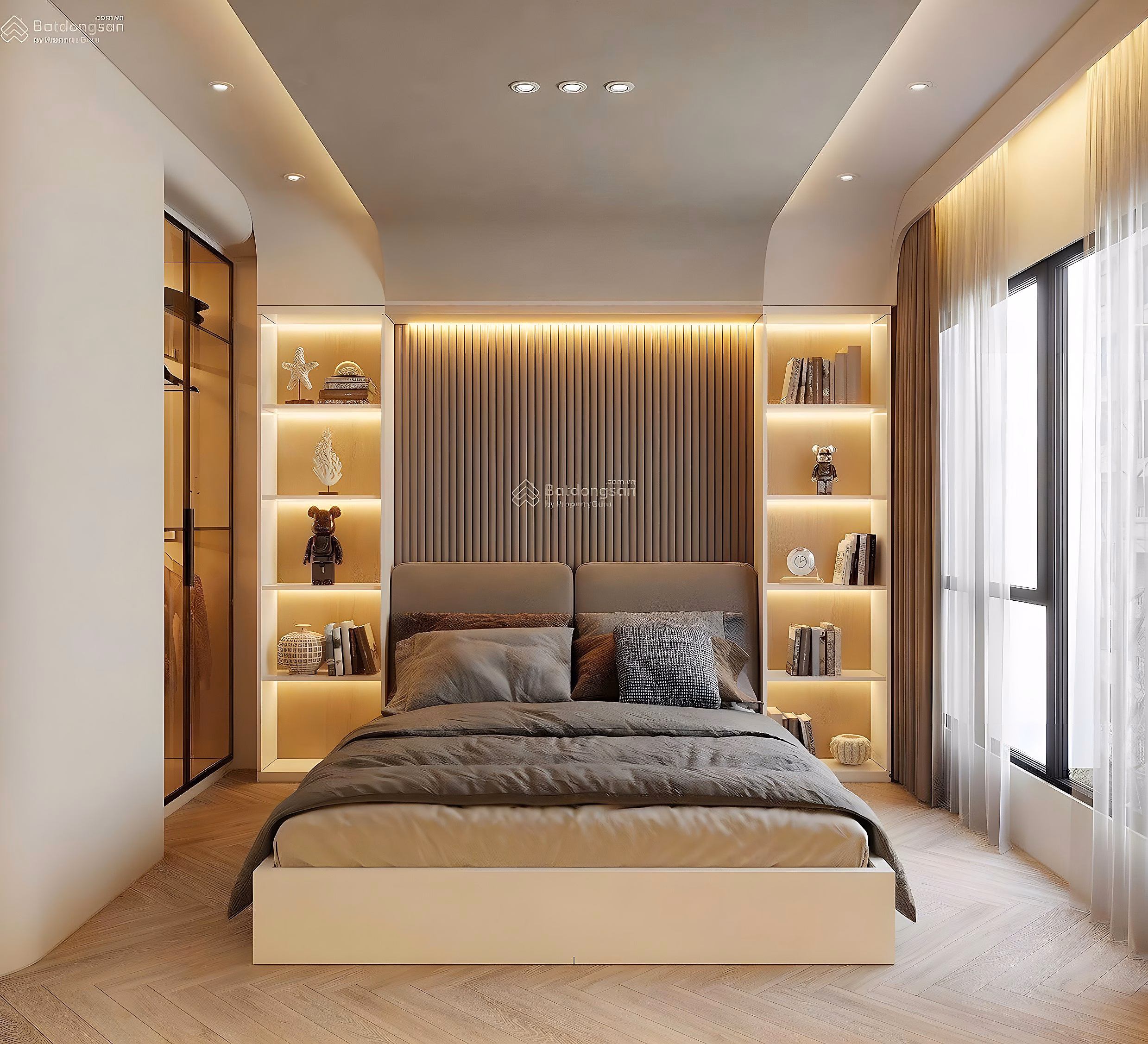 Owner needs to sell apartment 3N + 2W, 80m2 at Imperia Garden, good price 8.9 billion***