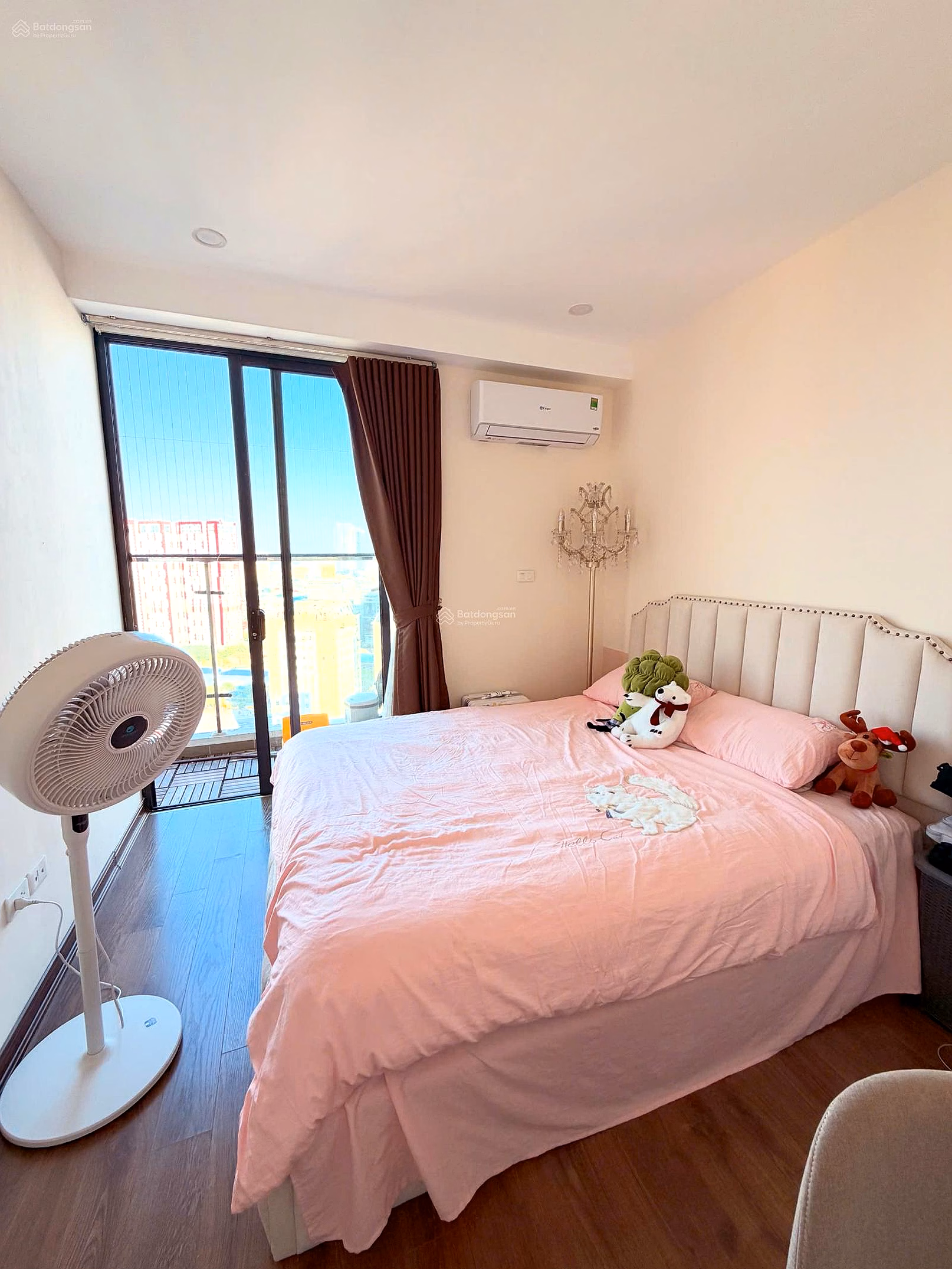 Apartment for sale at An Binh Plaza, 6 billion, 83 m2, 3 bedrooms, 2 bathrooms. Original interior CDT