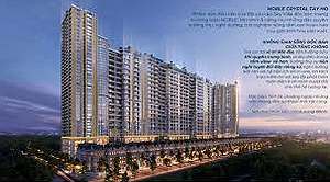 Urgent sale CC Noble Crystal Tay Ho, 1x billion, 91m2, Phu Thuong Ward, Tay Ho, Hanoi
