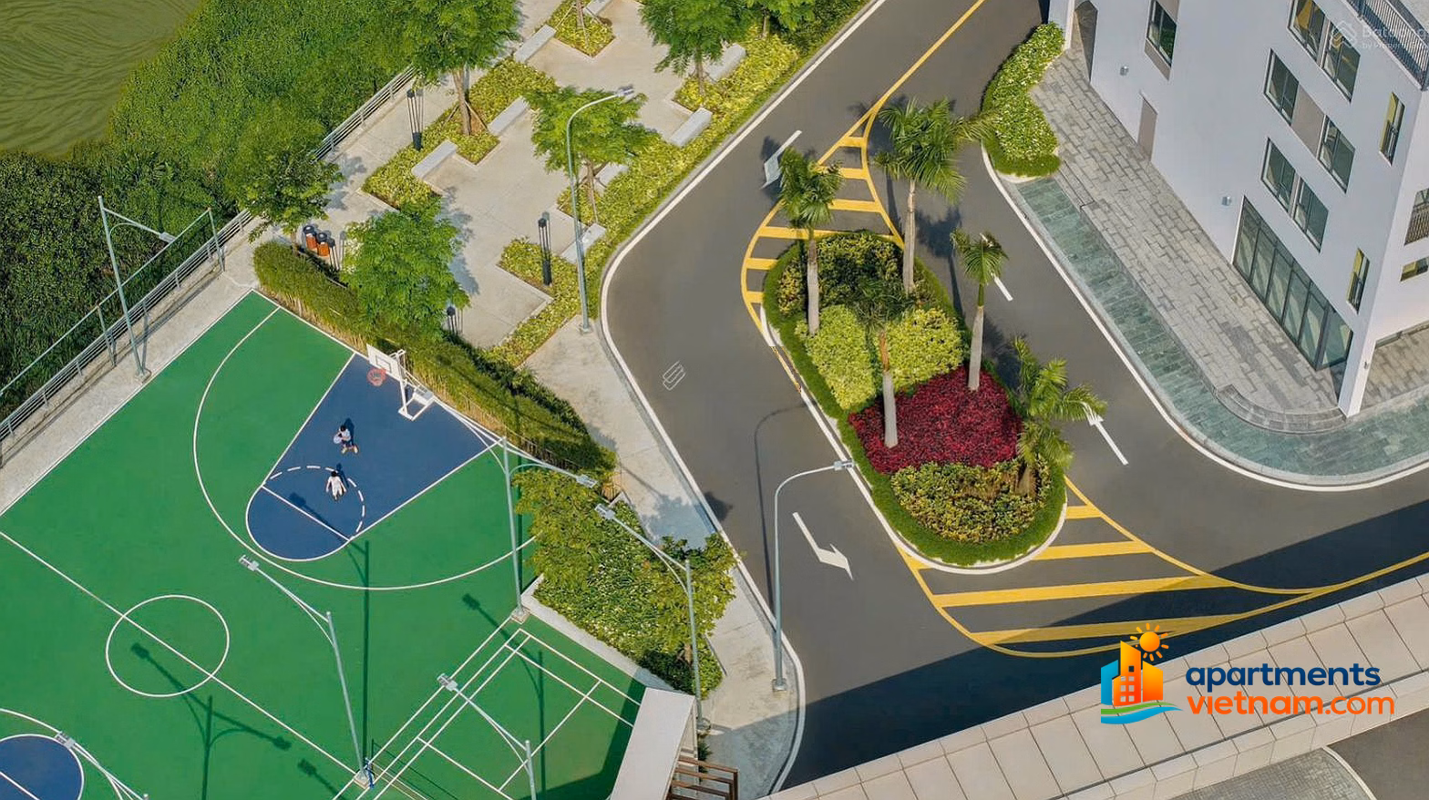 Apartment for sale in MT Eastmark City, Ring Road 3, City. HCM - 3.1 billion / 65m2 pink book notarized immediately