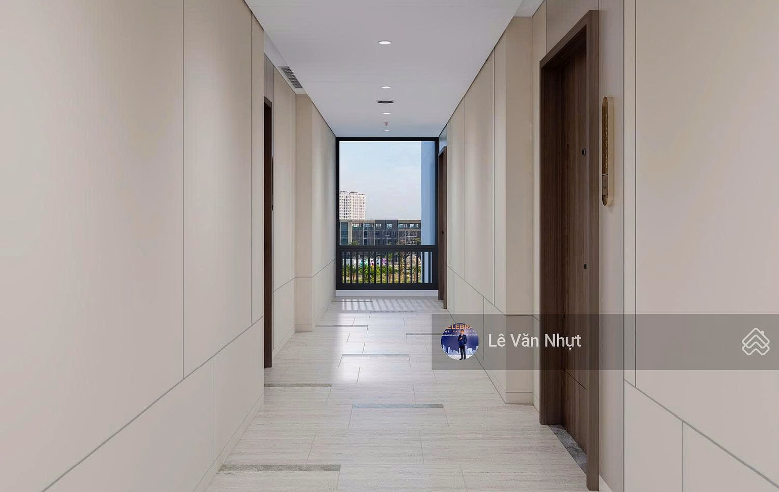 3-bedroom apartment facing musical fountain - Tower A2 95.6m2 - Masteri Park Place CT5 only 13,123 billion - Expansion 2 years