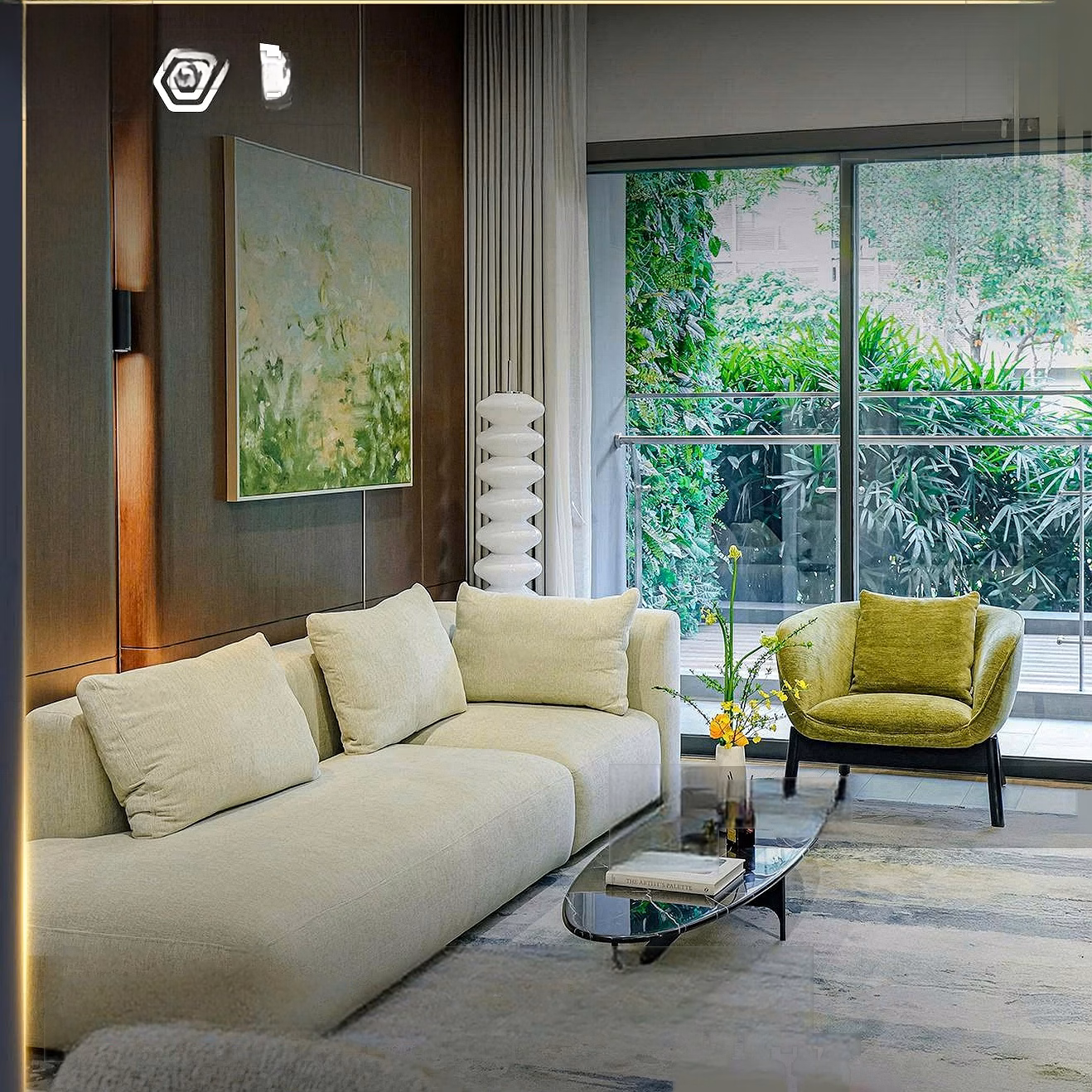 Apartment  bedrooms Masteri Park Place - The Global City, attractive prices directly from the investor