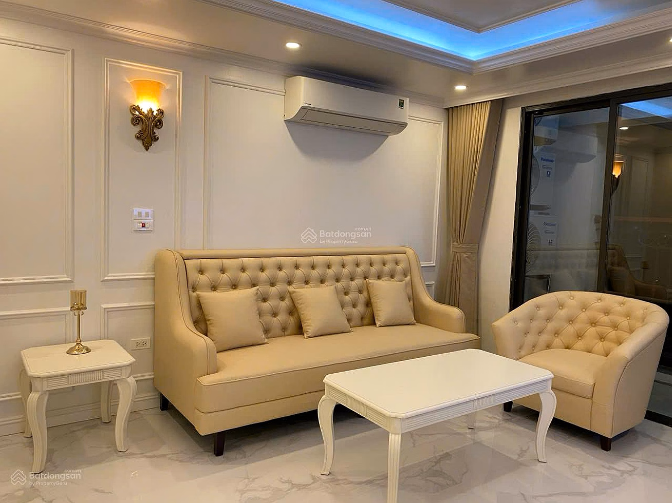 D' hotel apartment for rent. Le Roi Soleil 88m², new