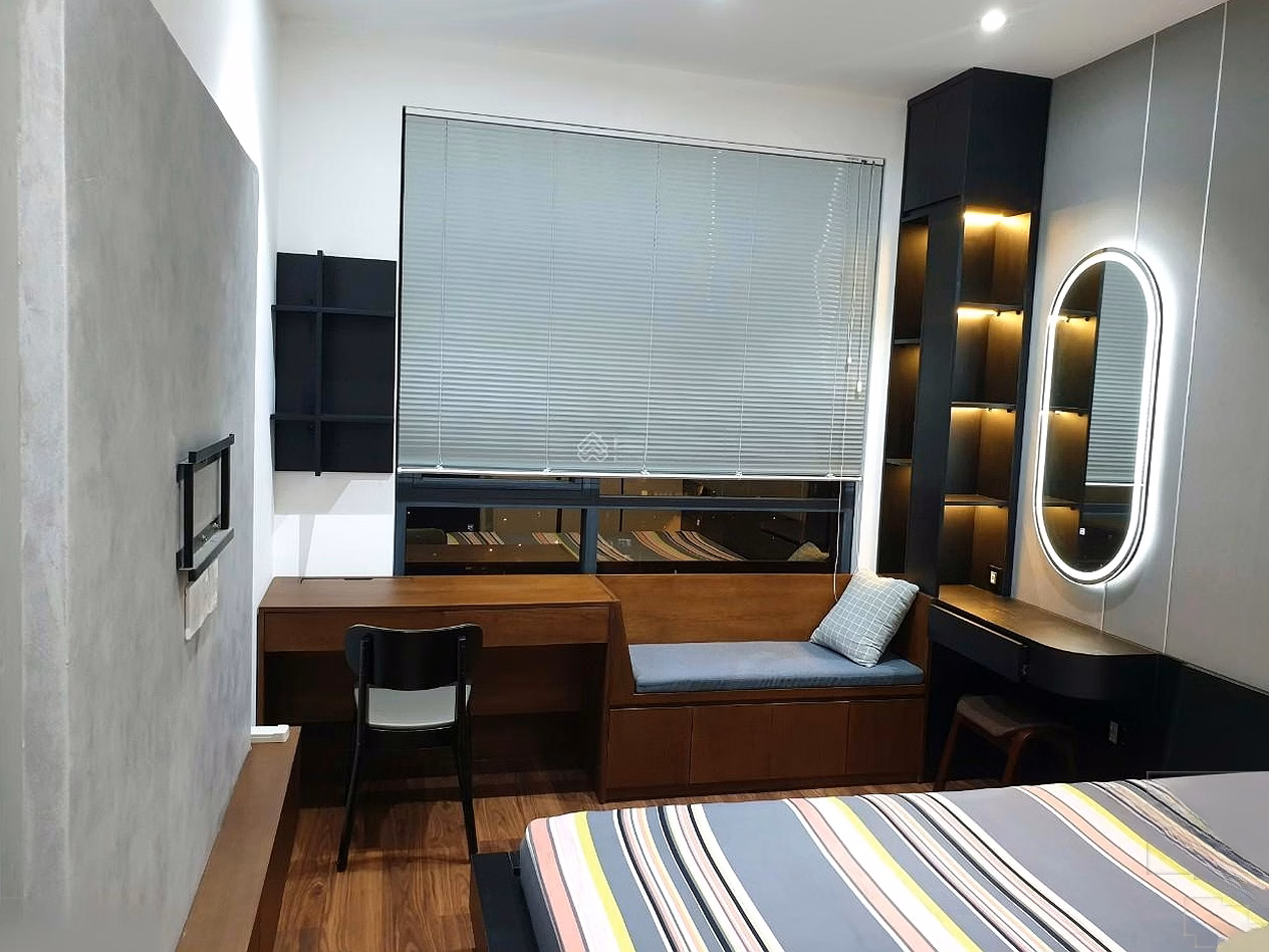 One Verandah luxury apartment for sale, 2 bedrooms, high floor, city view, 7.7 billion, right on Diamond Island, District 2