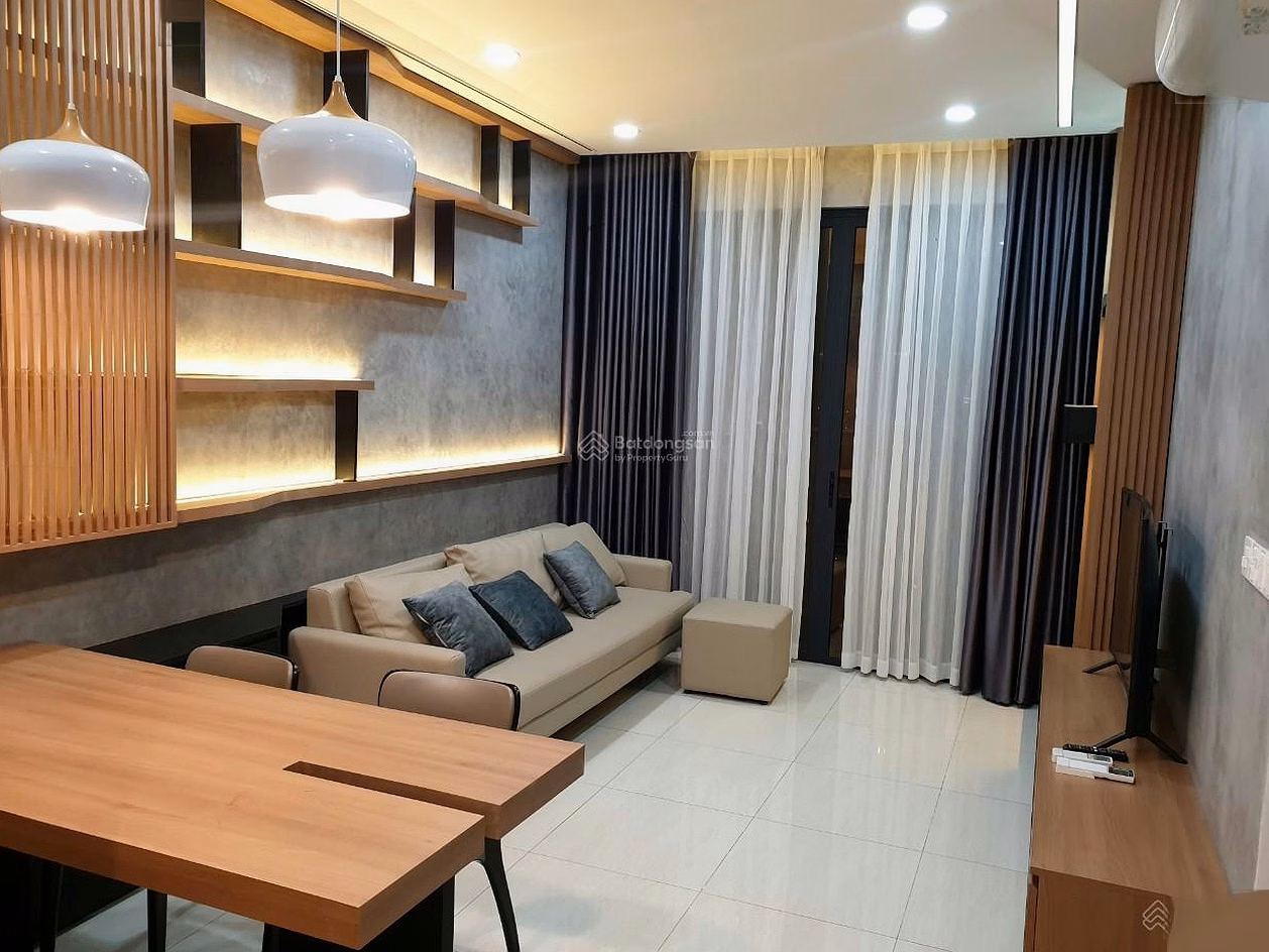One Verandah luxury apartment for sale, 2 bedrooms, high floor, city view, 7.7 billion, right on Diamond Island, District 2