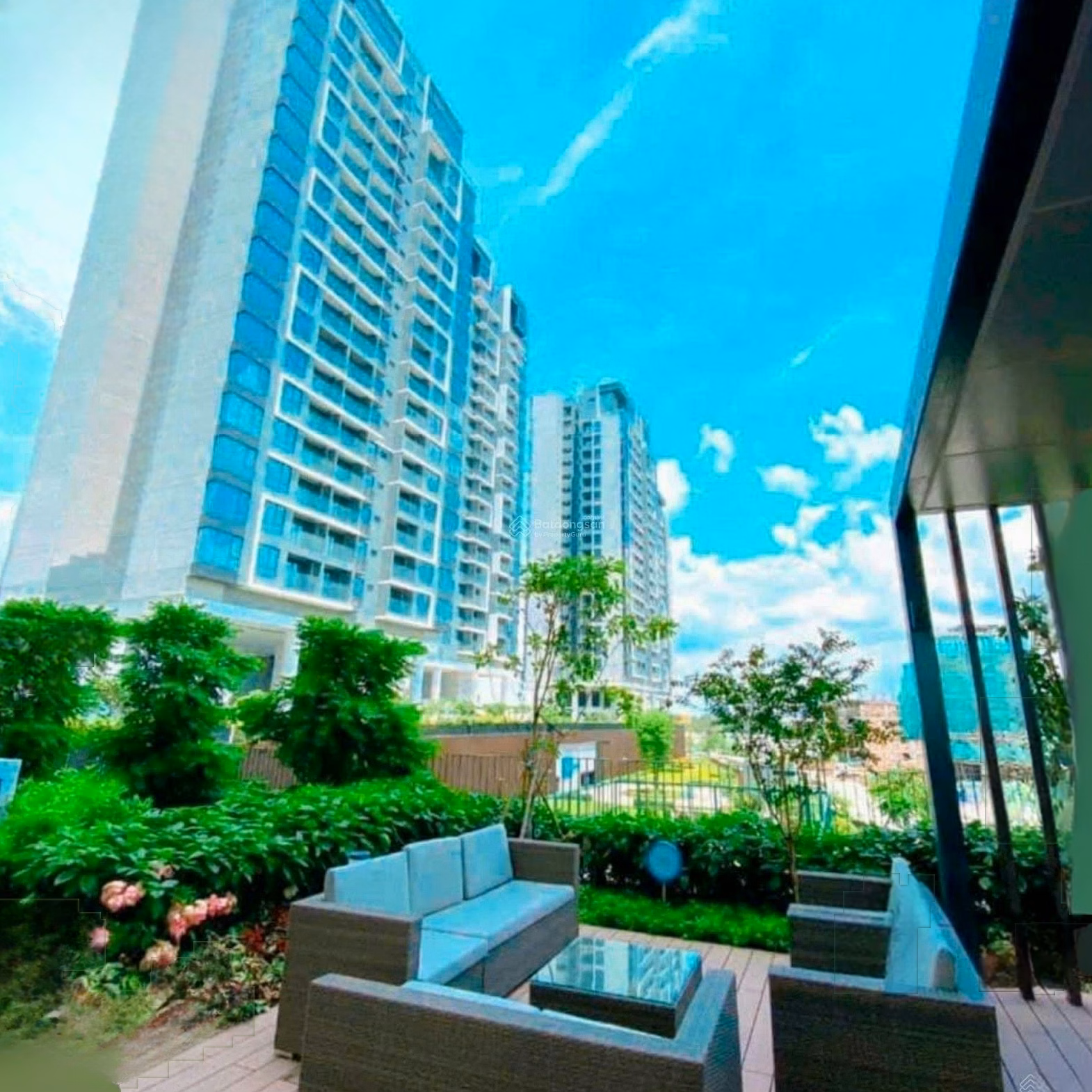 One Verandah luxury apartment for sale, 2 bedrooms, high floor, city view, 7.7 billion, right on Diamond Island, District 2