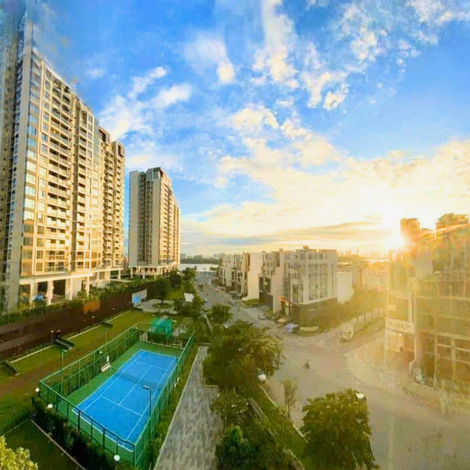 One Verandah luxury apartment for sale, 2 bedrooms, high floor, city view, 7.7 billion, right on Diamond Island, District 2