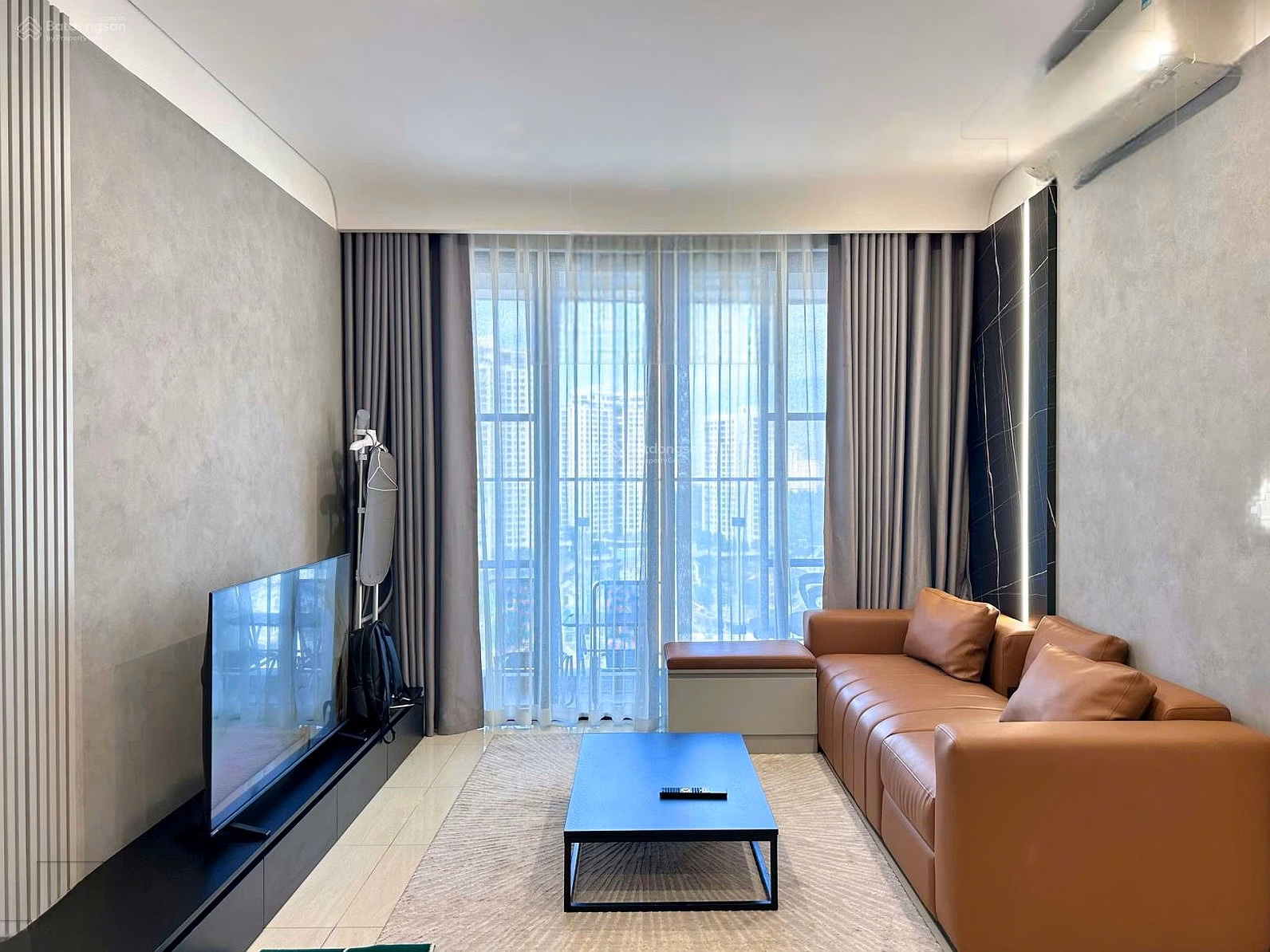 One Verandah luxury apartment for sale, 2 bedrooms, high floor, city view, 7.7 billion, right on Diamond Island, District 2