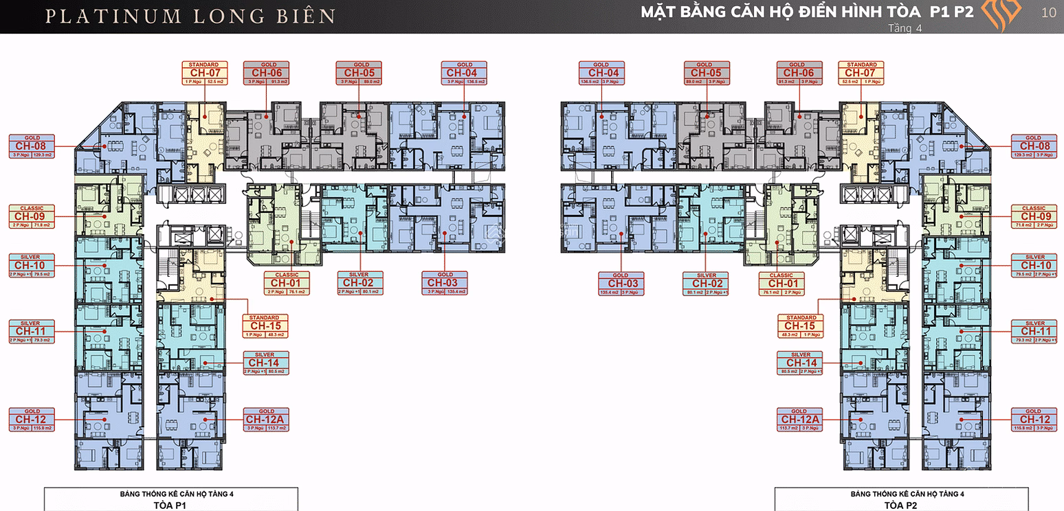 Selling Platinum Long Bien diplomatic apartment, the most luxurious apartment in Long Bien capital