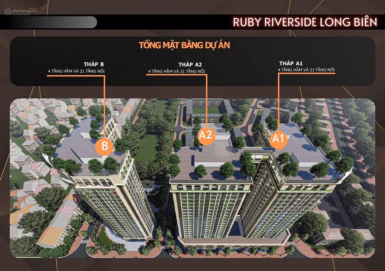 Selling diplomatic rate, apartment about to be handed over Ruby Riverside Long Bien, rare item