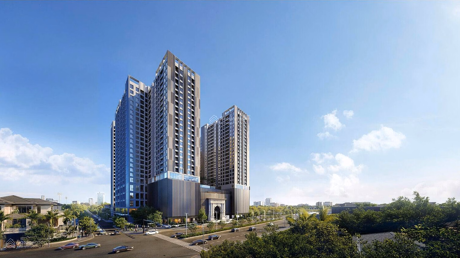 Selling diplomatic rate, apartment about to be handed over Ruby Riverside Long Bien, rare item