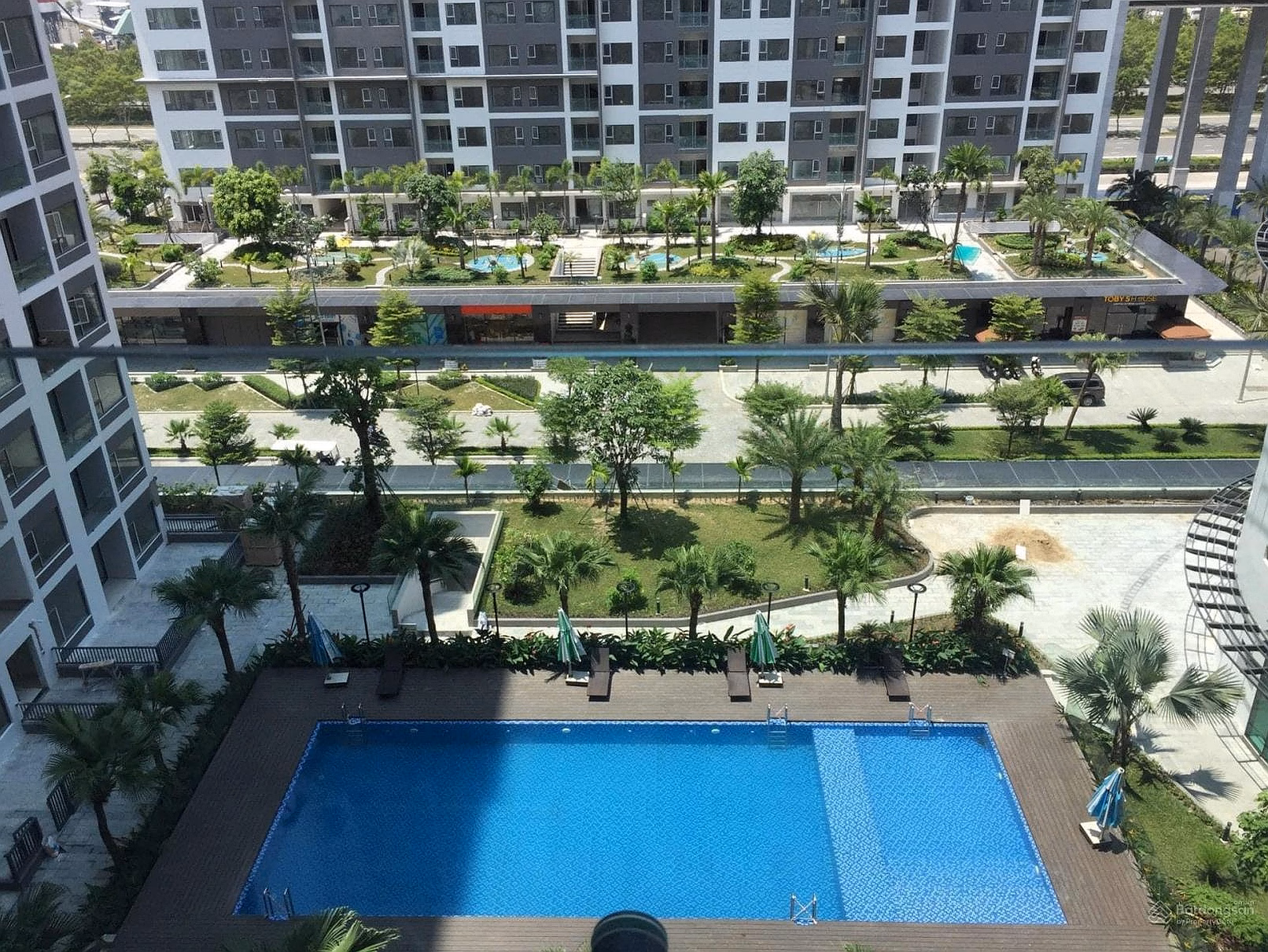 Mr. Trung - For sale CH New City 2BR - 2WC area 62m2, garden view fully furnished. Only: 6.4 billion all in
