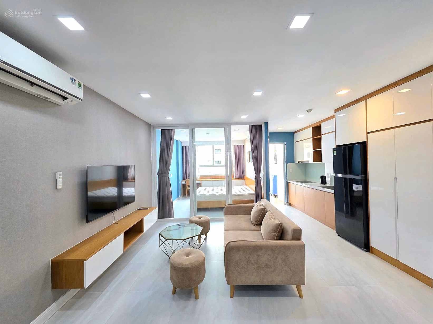 14 million/month - 1 bedroom. 1wc - The Botanica - for rent The Botanica - Beautiful new house