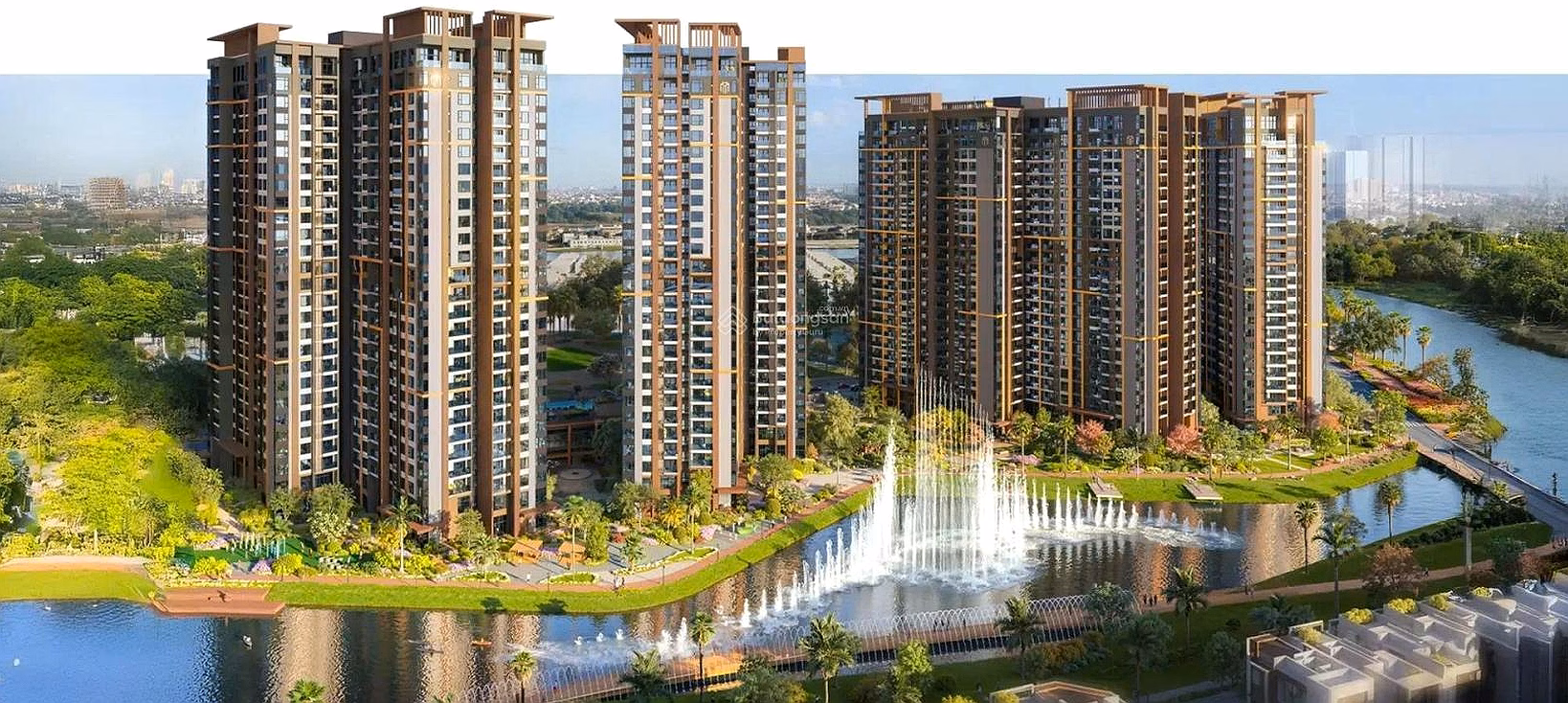 Selling apartment B2 2 bedrooms 2 bathrooms with water view and office building, price 8.9 billion, discount up to 14% on price