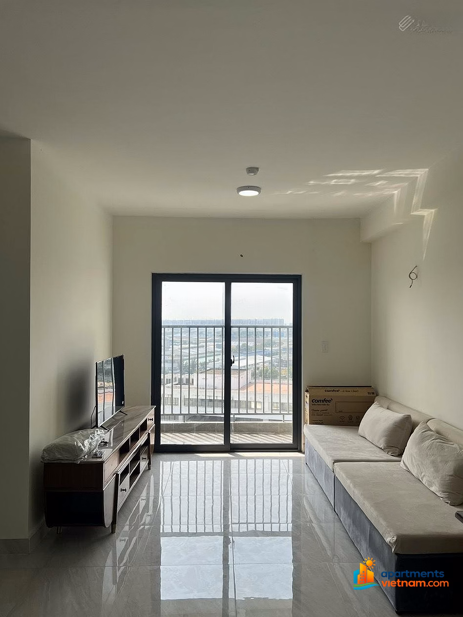 3 bedroom apartment for rent, fully furnished, 100% brand new, move in right at Stown Tham Luong apartment