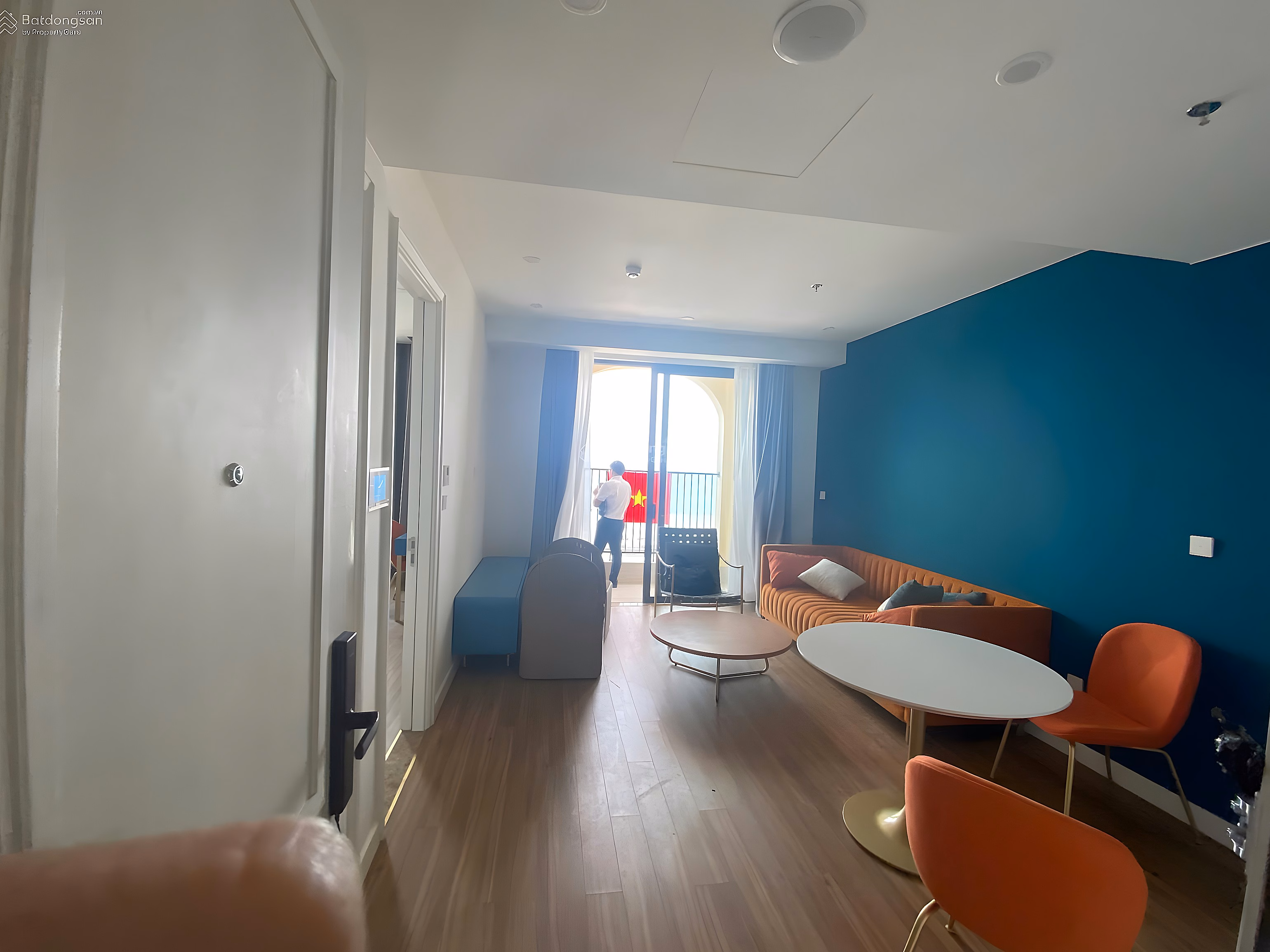 Selling 54.3m² sea view apartment on the 12th floor S3 The Sky Sun Grand City Phu Quoc