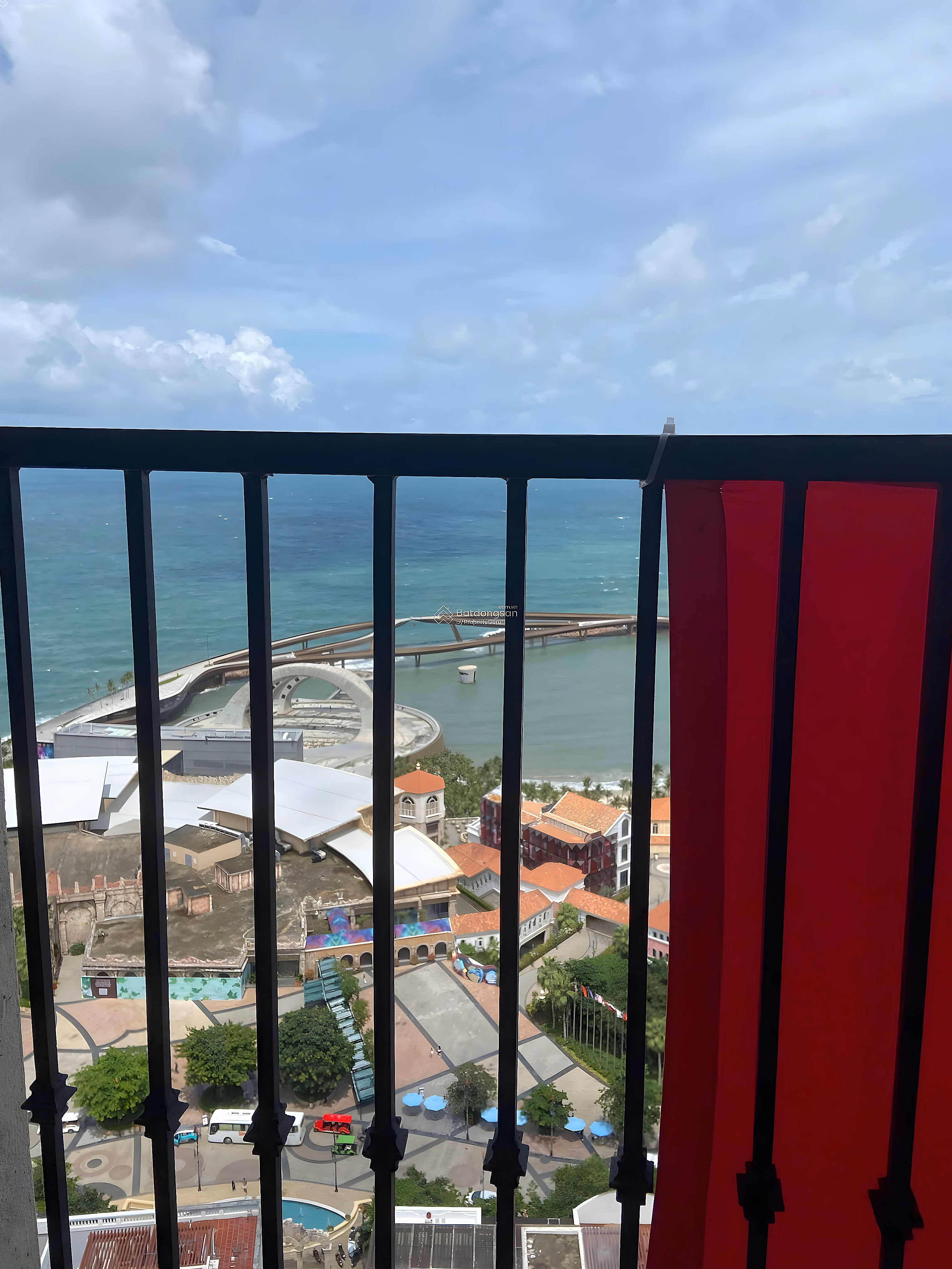 Selling 54.3m² sea view apartment on the 12th floor S3 The Sky Sun Grand City Phu Quoc