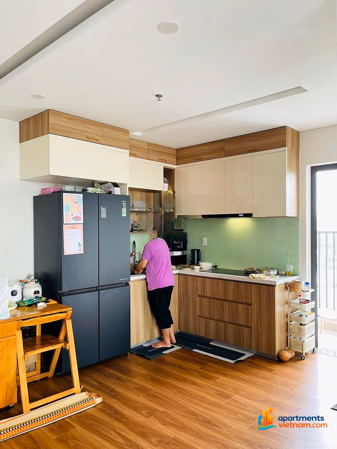 Super rare corner apartment CT2 Phuoc Long - 2 balconies with beautiful views