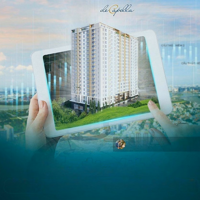Hot! 3-bedroom apartment for rent, De Capella apartment building, beautiful new, receive housing immediately!***