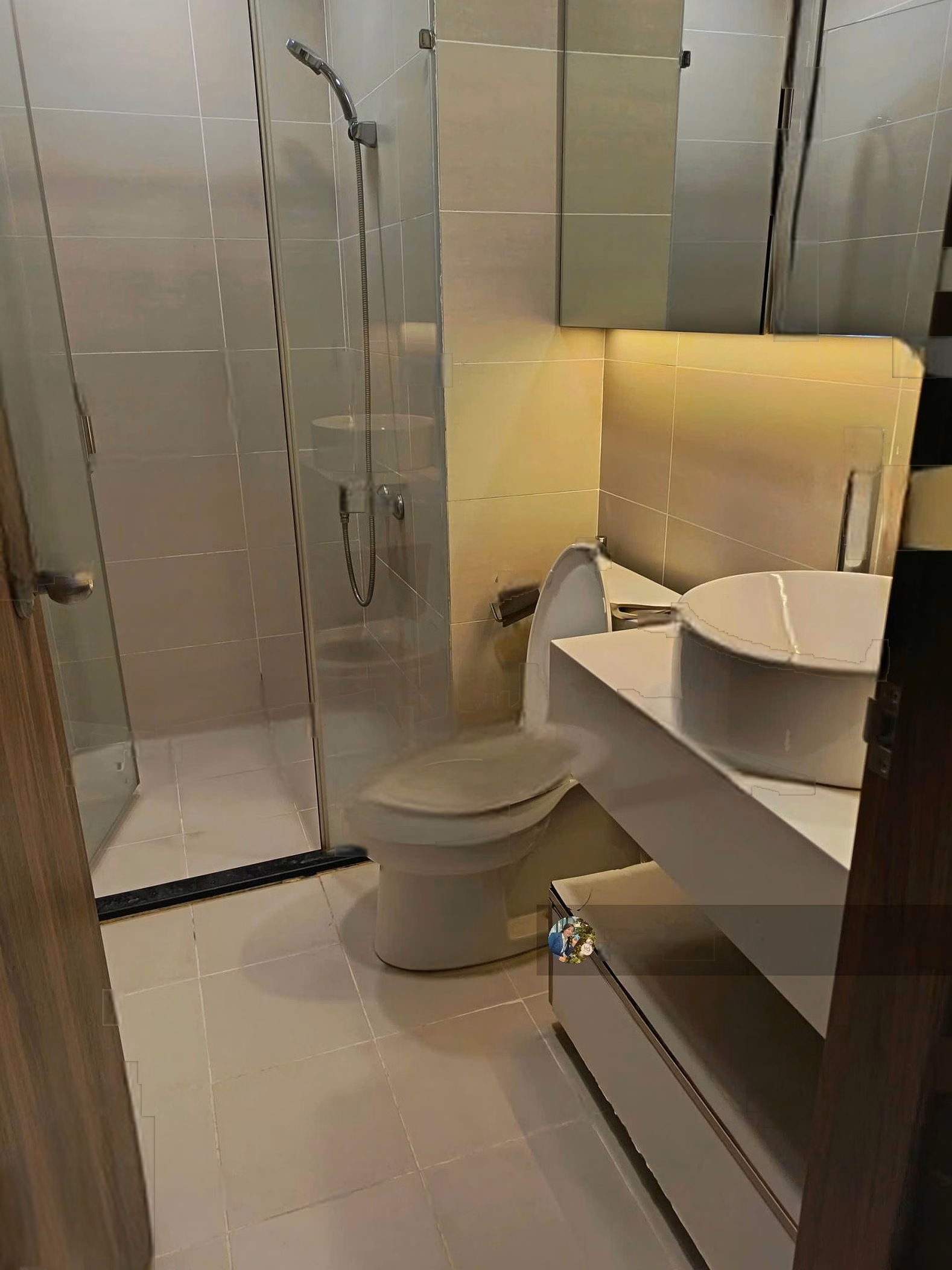 Hot! 3-bedroom apartment for rent, De Capella apartment building, beautiful new, receive housing immediately!***