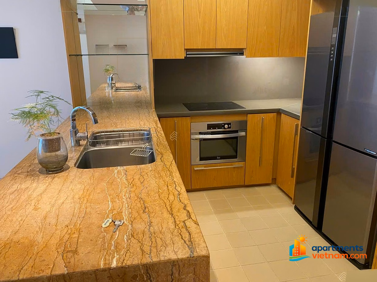Indochina Plaza Hanoi apartment for rent, with car slot. From basic to fully furnished