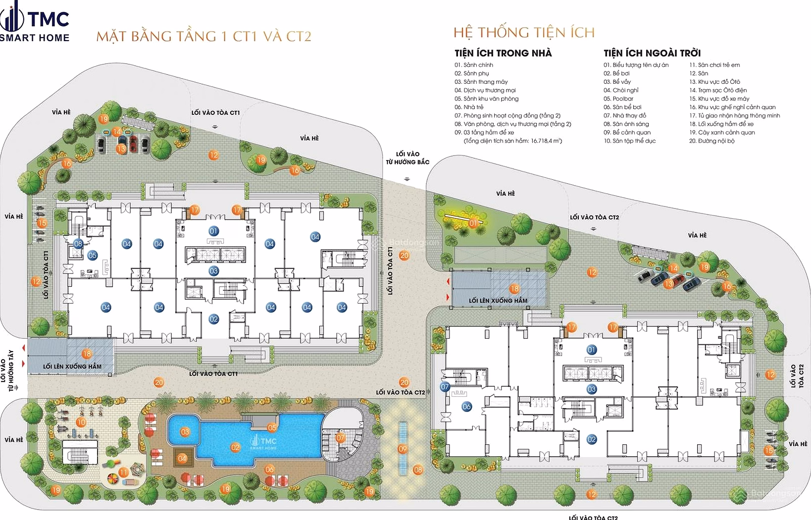 Selling TMC Smart Home apartment, 70m2, I leave CT2 building 3% cheaper than the investor