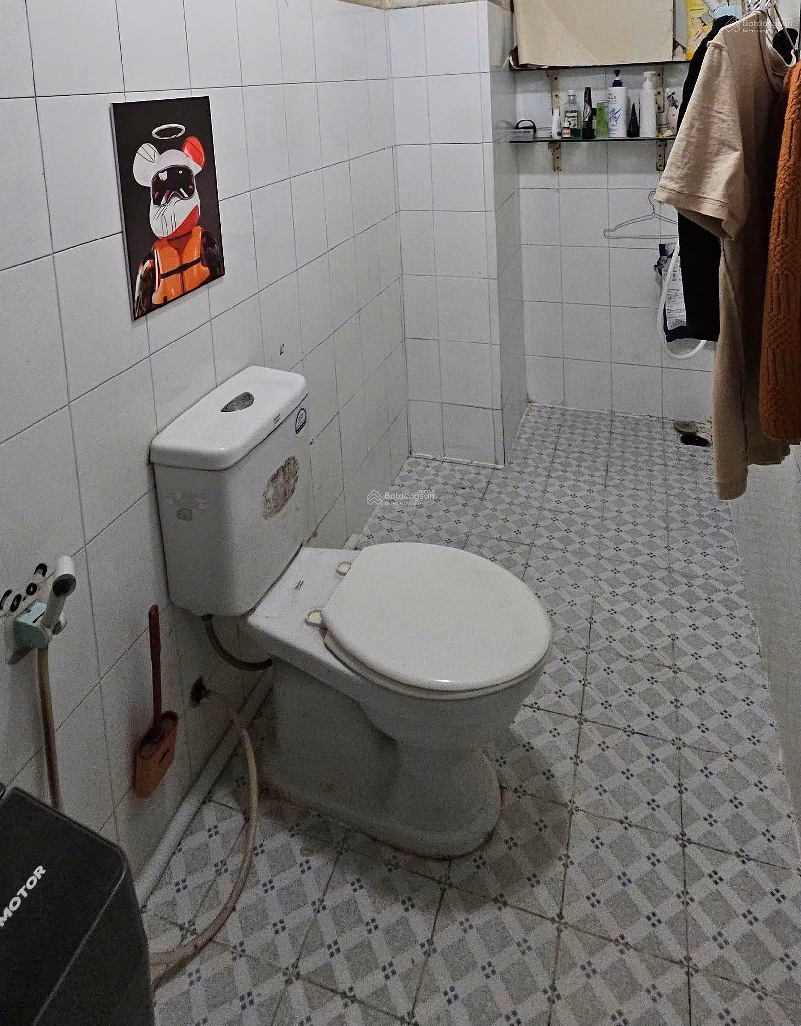 Him Lam Ba To apartment for sale, P7, District 8, area: 83m2, 3 bedrooms, 3 bathrooms, spacious and airy house, stairs