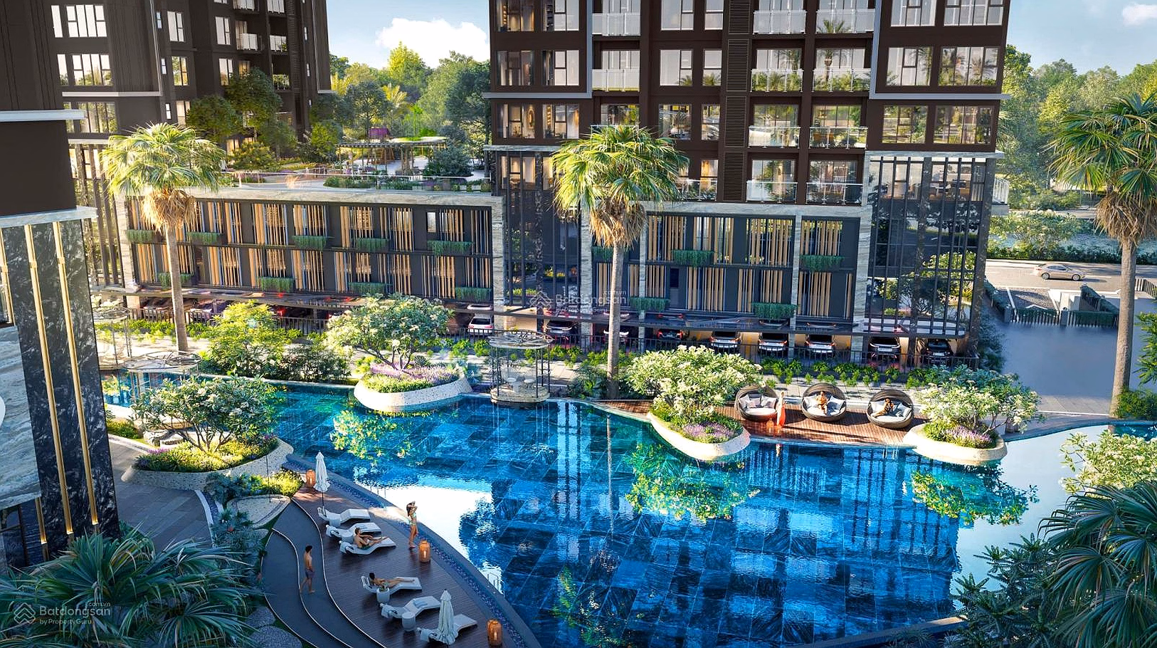 The Privé - 2 Bedrooms 18th Floor, Tower 10 - Price includes VAT only 8.88 billion - Payment in installments 2% per month