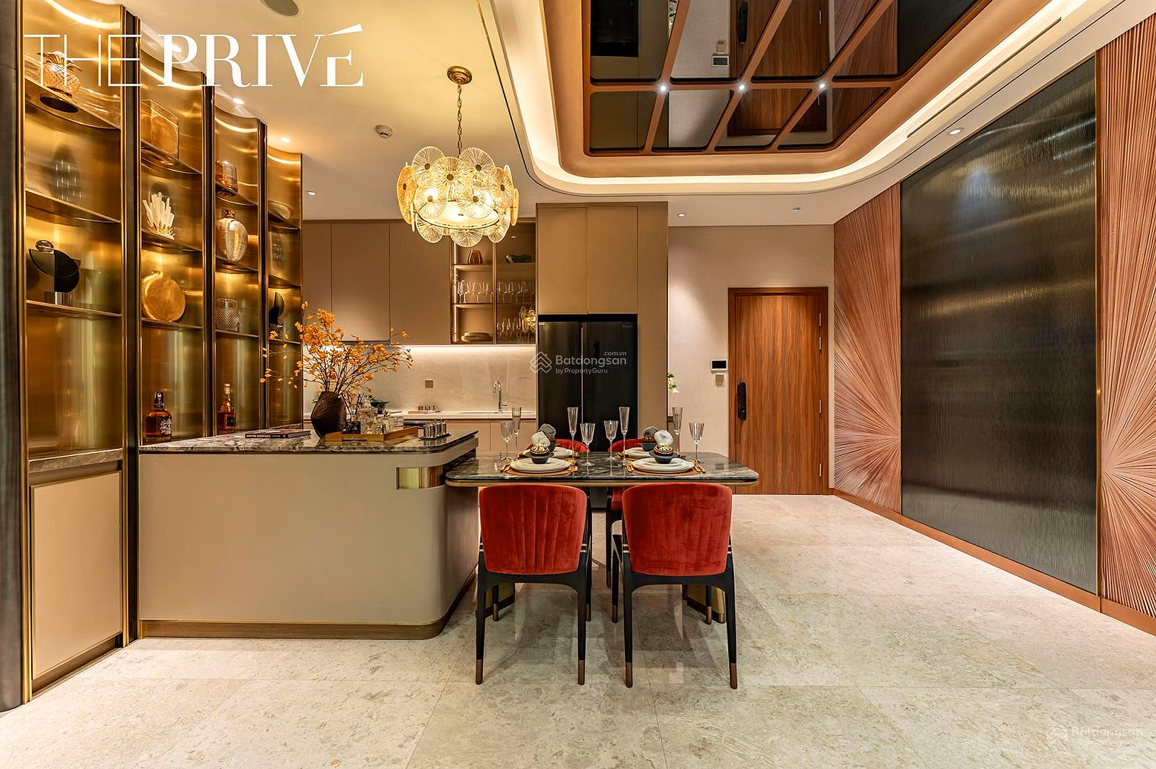 The Privé - 2 Bedrooms 18th Floor, Tower 10 - Price includes VAT only 8.88 billion - Payment in installments 2% per month