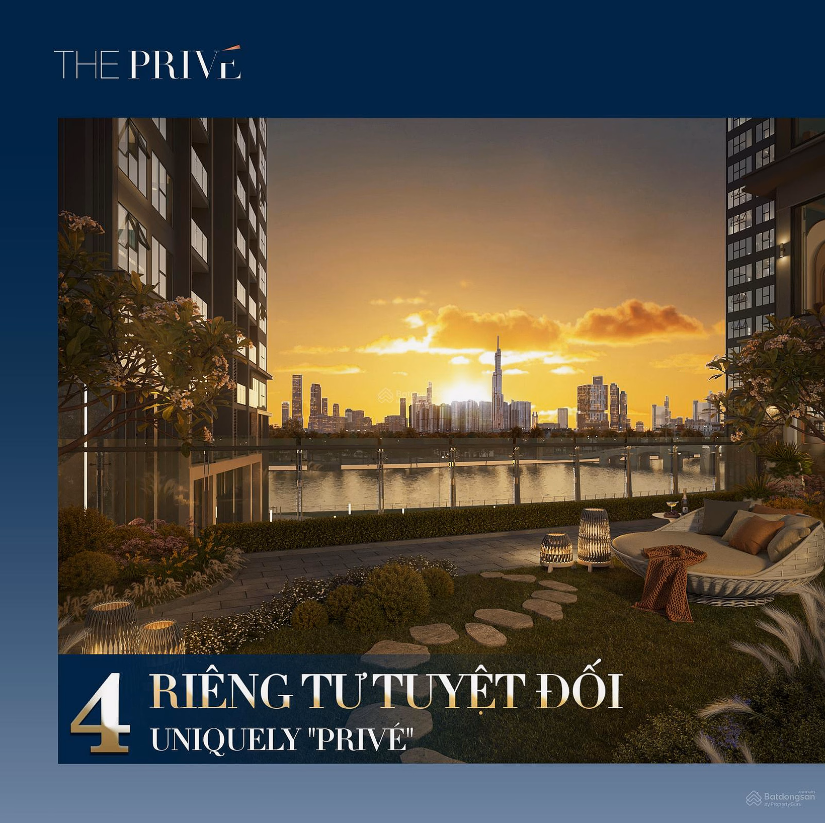 The Privé - 2 Bedrooms 18th Floor, Tower 10 - Price includes VAT only 8.88 billion - Payment in installments 2% per month
