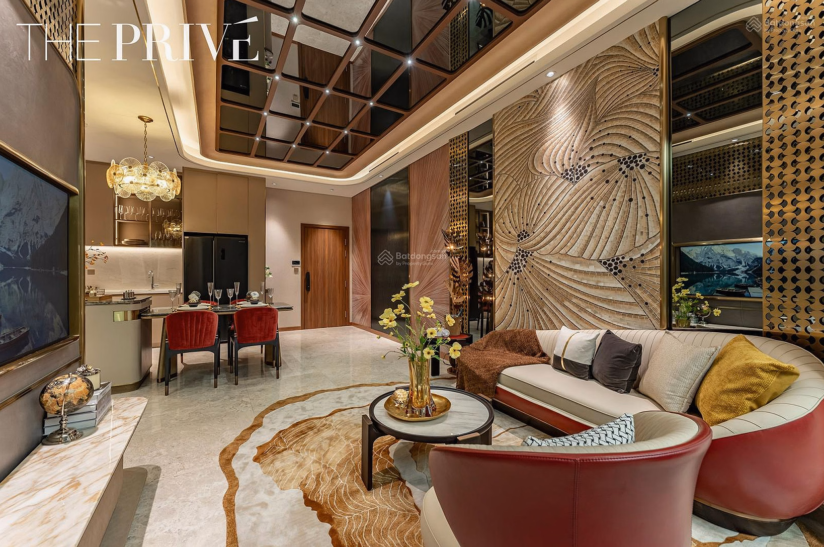The Privé - 2 Bedrooms 18th Floor, Tower 10 - Price includes VAT only 8.88 billion - Payment in installments 2% per month