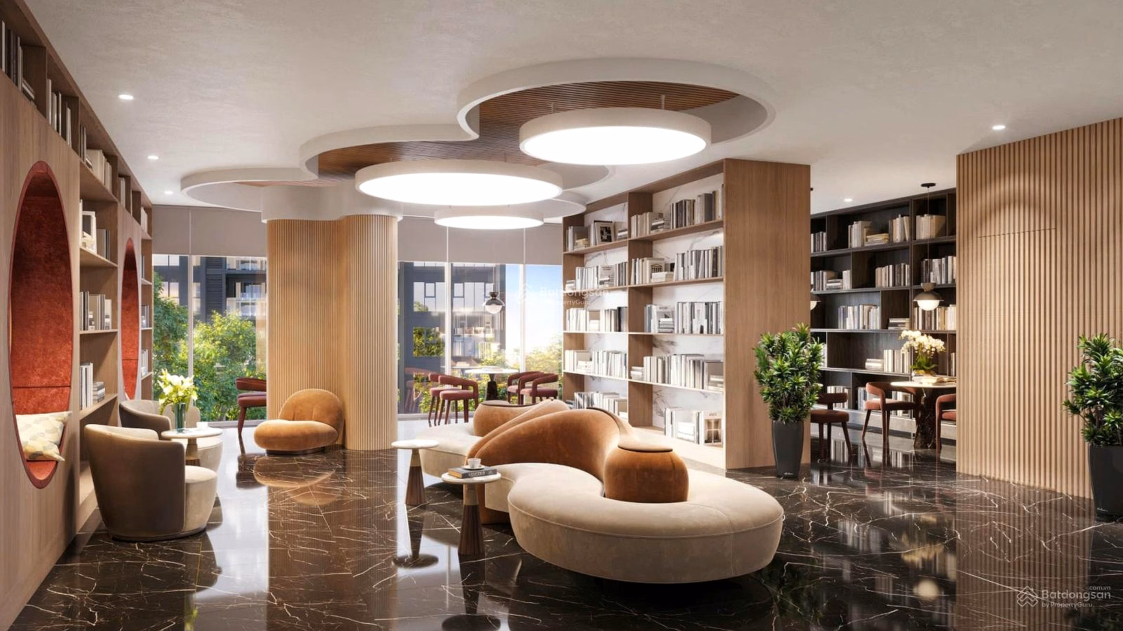 The Privé - 2 Bedrooms 18th Floor, Tower 10 - Price includes VAT only 8.88 billion - Payment in installments 2% per month