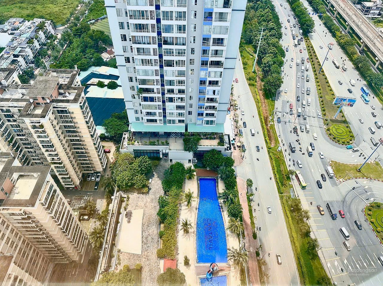 HOT! 3 bedroom apartment for rent Open corner Cantavil An Phu District 2 Full size Cheap price 26 million/month new house