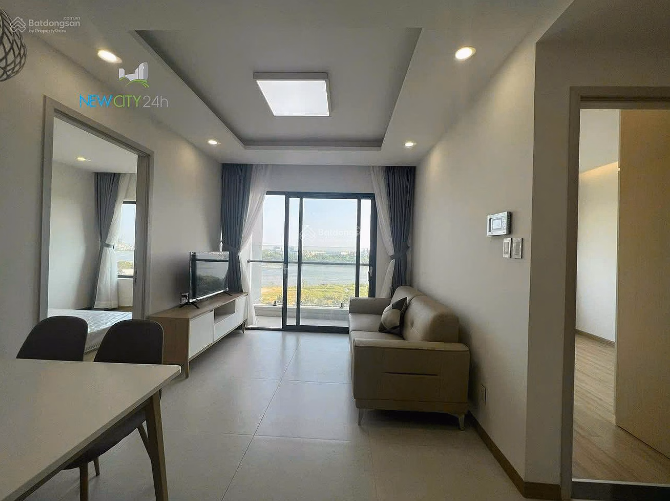 New City Thu Thiem | Selling 2 bedroom apartment on top floor, direct river view