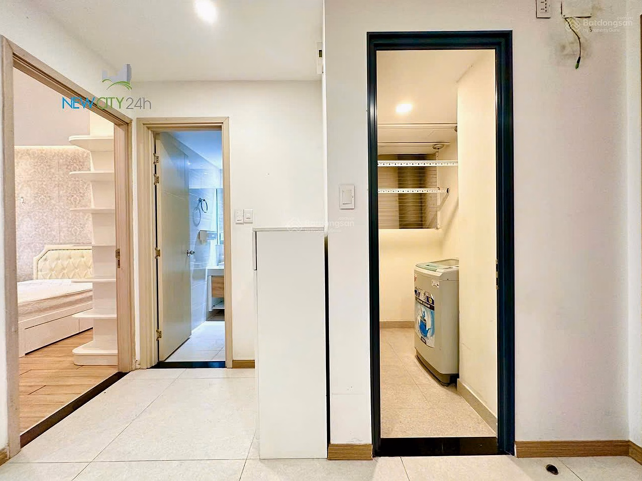 Selling apartment New City Thu Thiem, Mai Chi Tho, 5.3 billion, 51m2, 1 bedroom, 1 bathroom