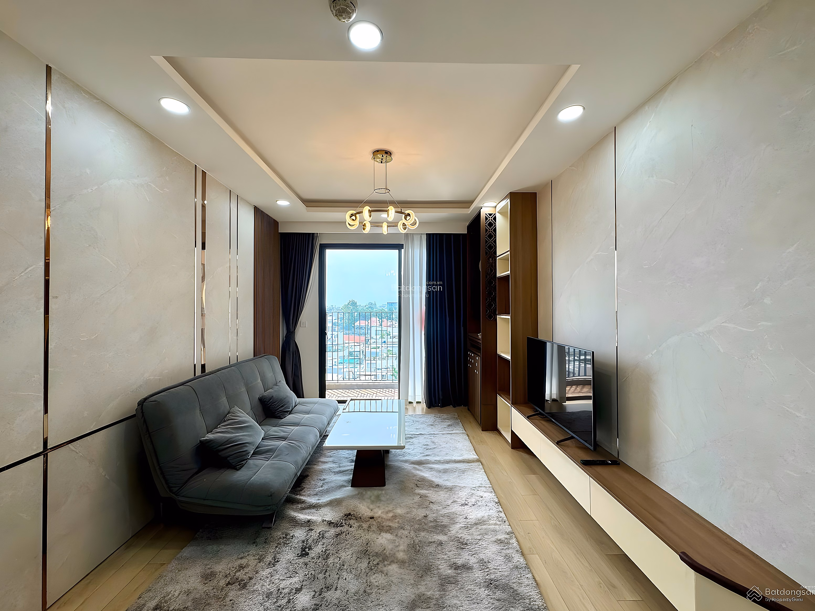 Apartment for rent with 3 bedrooms, 2 bathrooms, 107m2 at HaDo Centrosa Garden, 29 million VND