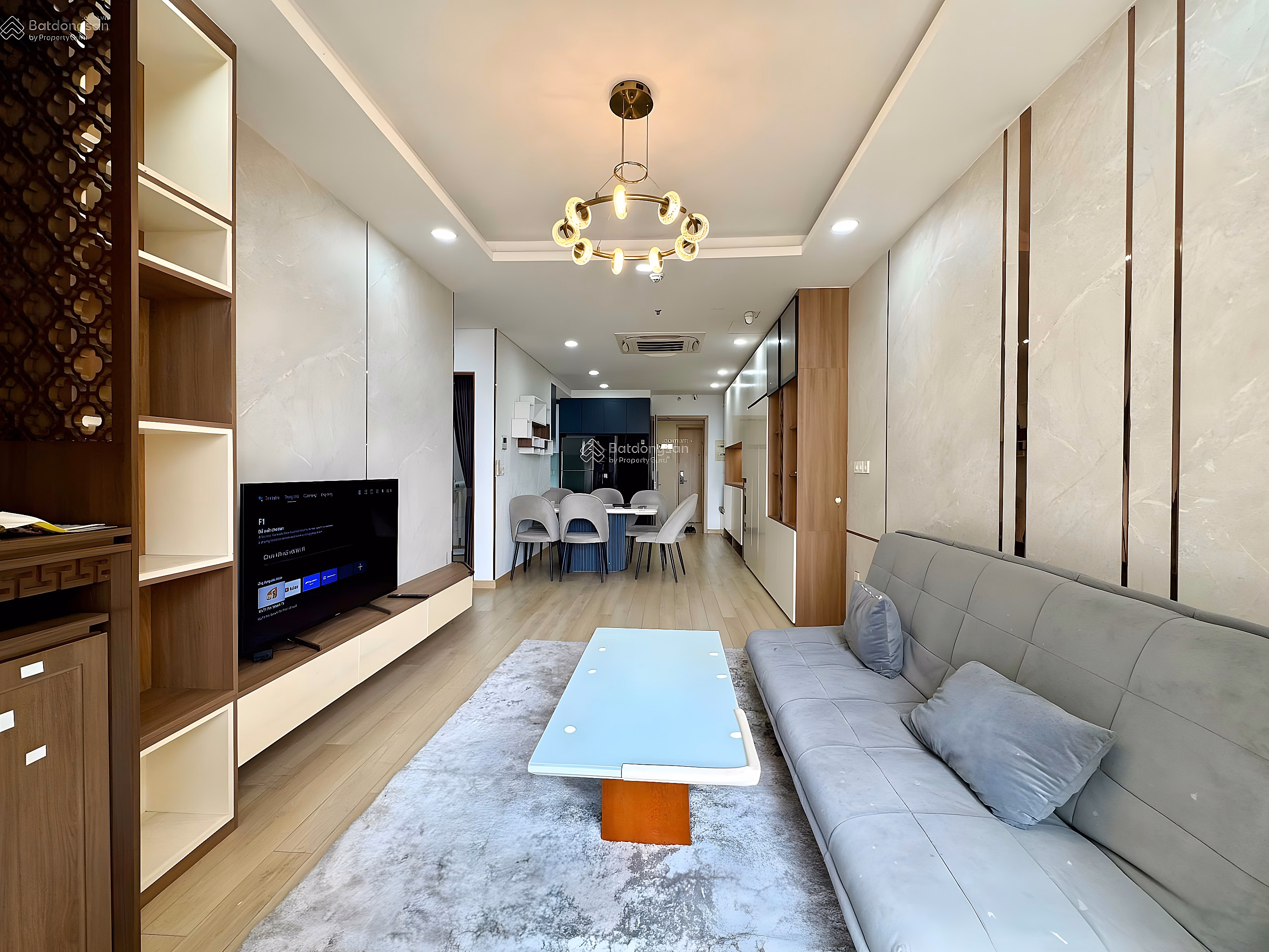 Apartment for rent with 3 bedrooms, 2 bathrooms, 107m2 at HaDo Centrosa Garden, 29 million VND