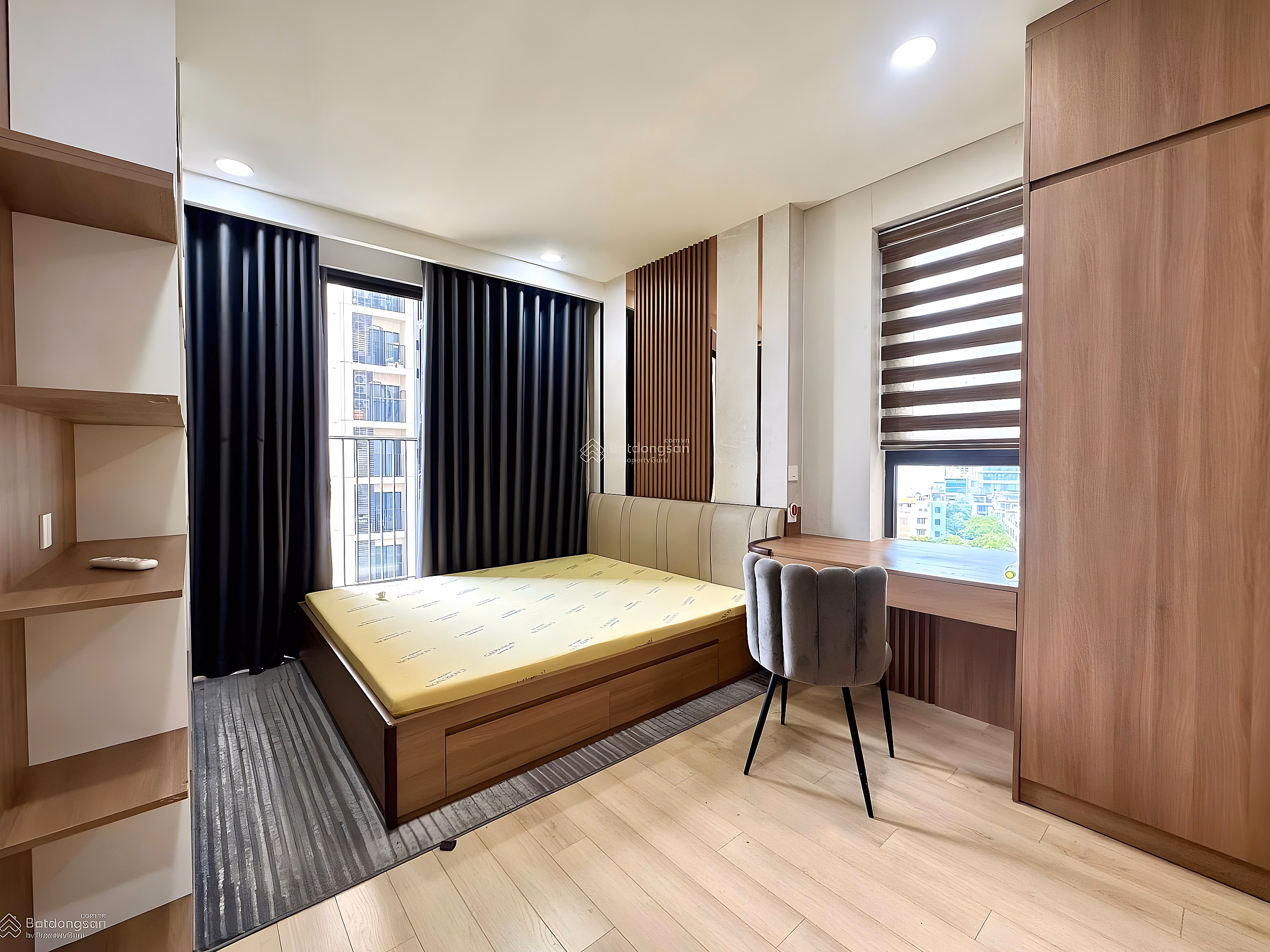 Apartment for rent with 3 bedrooms, 2 bathrooms, 107m2 at HaDo Centrosa Garden, 29 million VND